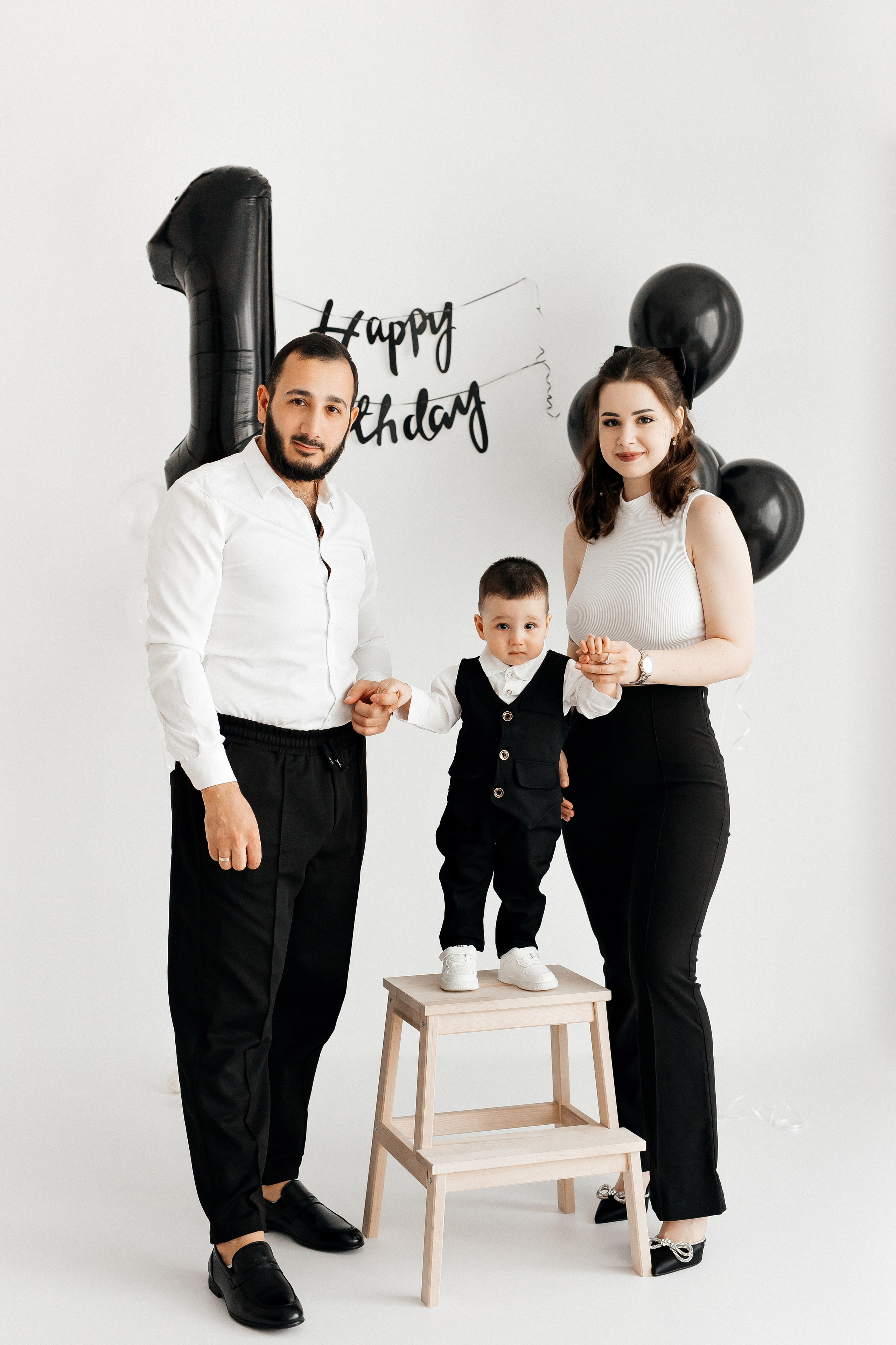 Годики мальчики. Профессиональная детская и семейная фотостудия в Краснодаре