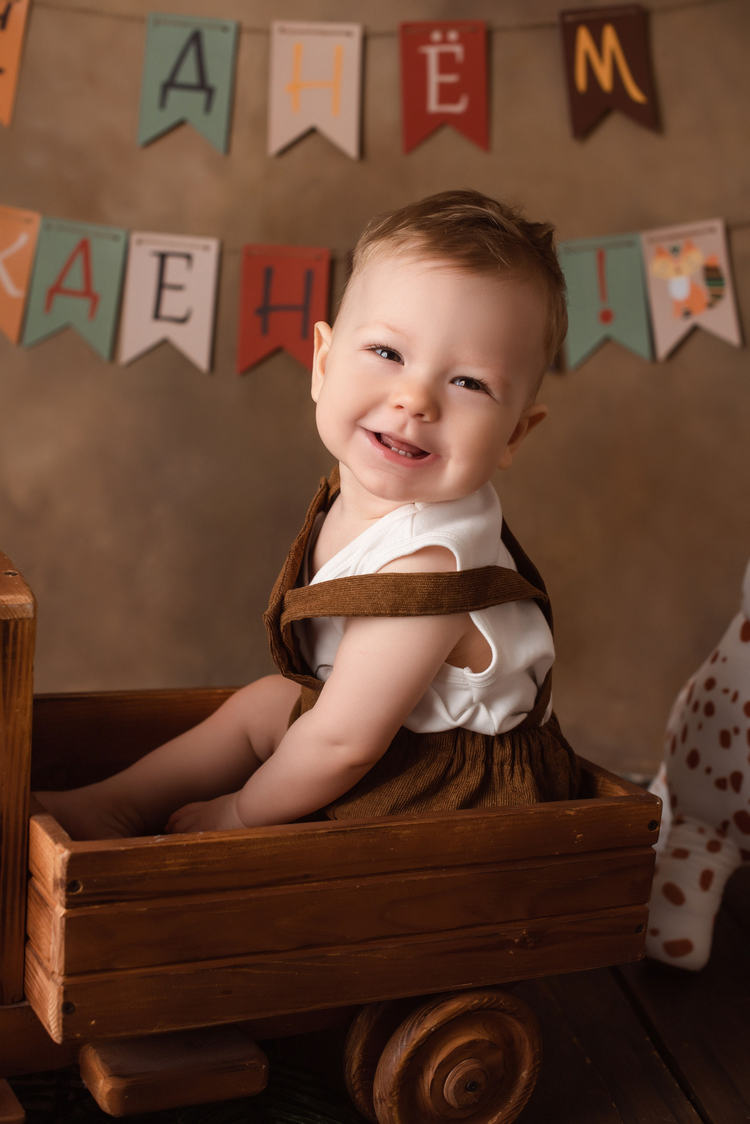 Годики. Фотограф Новорожденных во Владивостоке Ольга Галаницкая