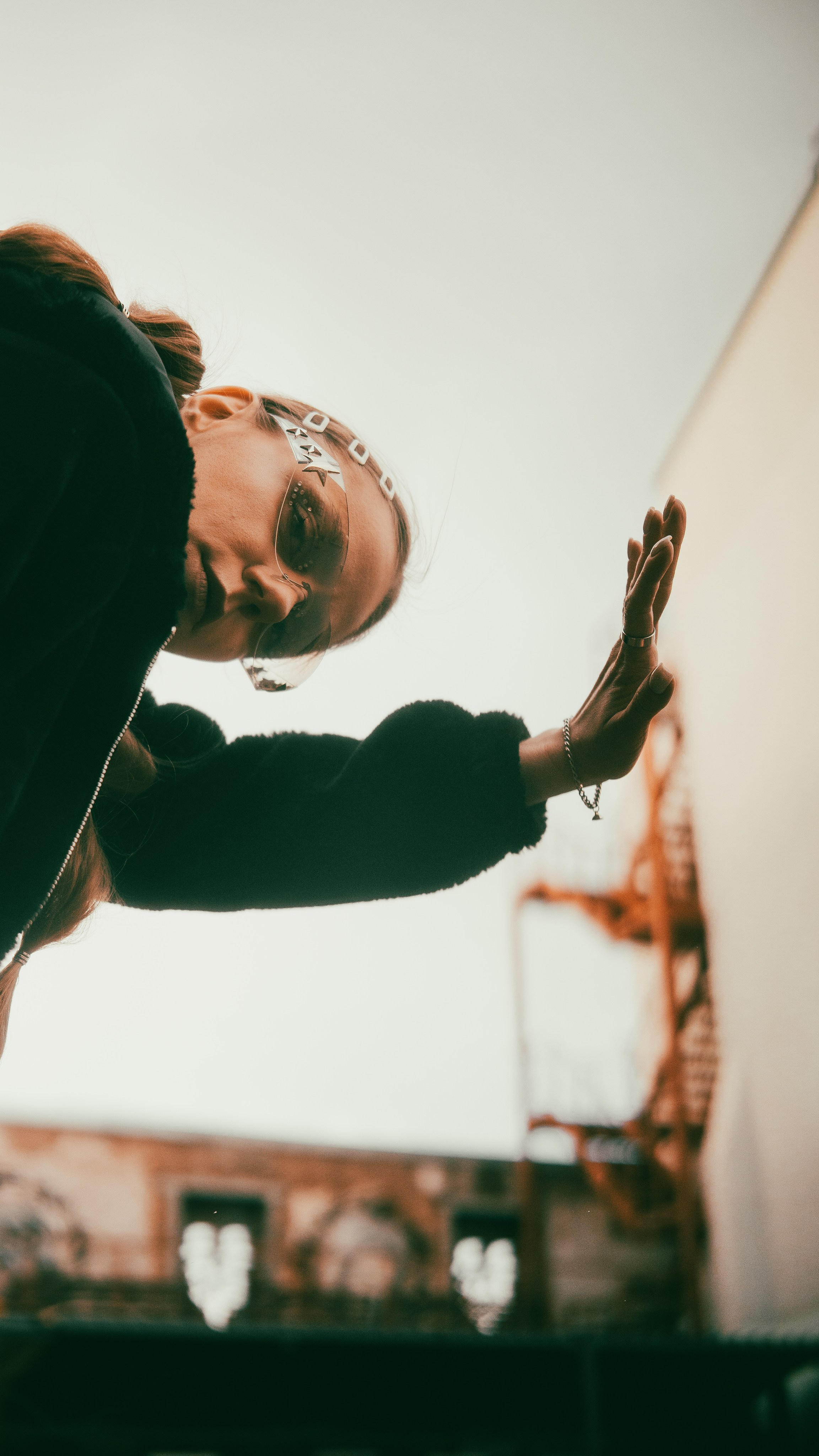 Момент в мегаполисе