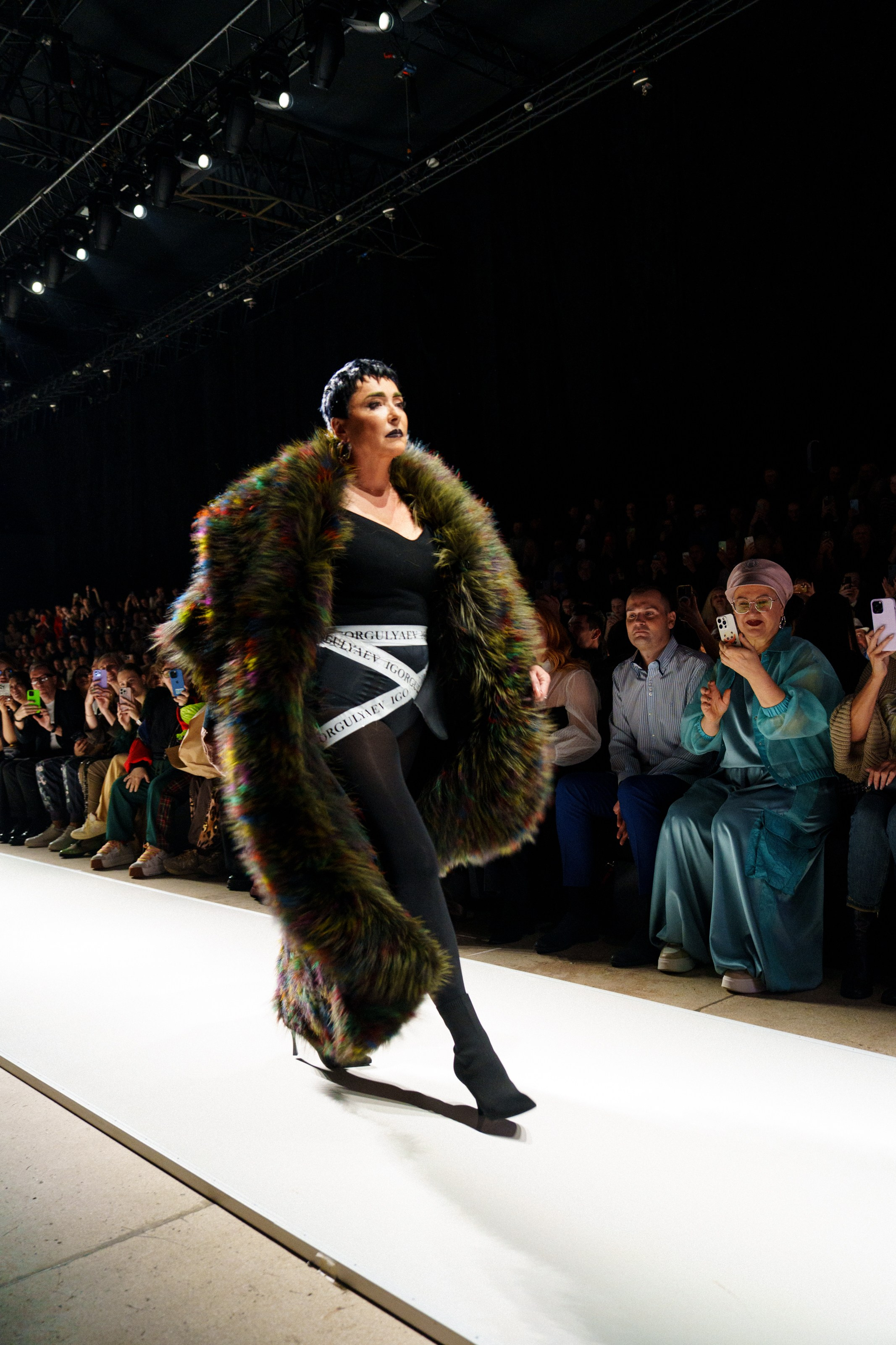 Moscow Fashion Week 2024 осень. Фотограф Николай Прокофьев модельные тесты в Москве