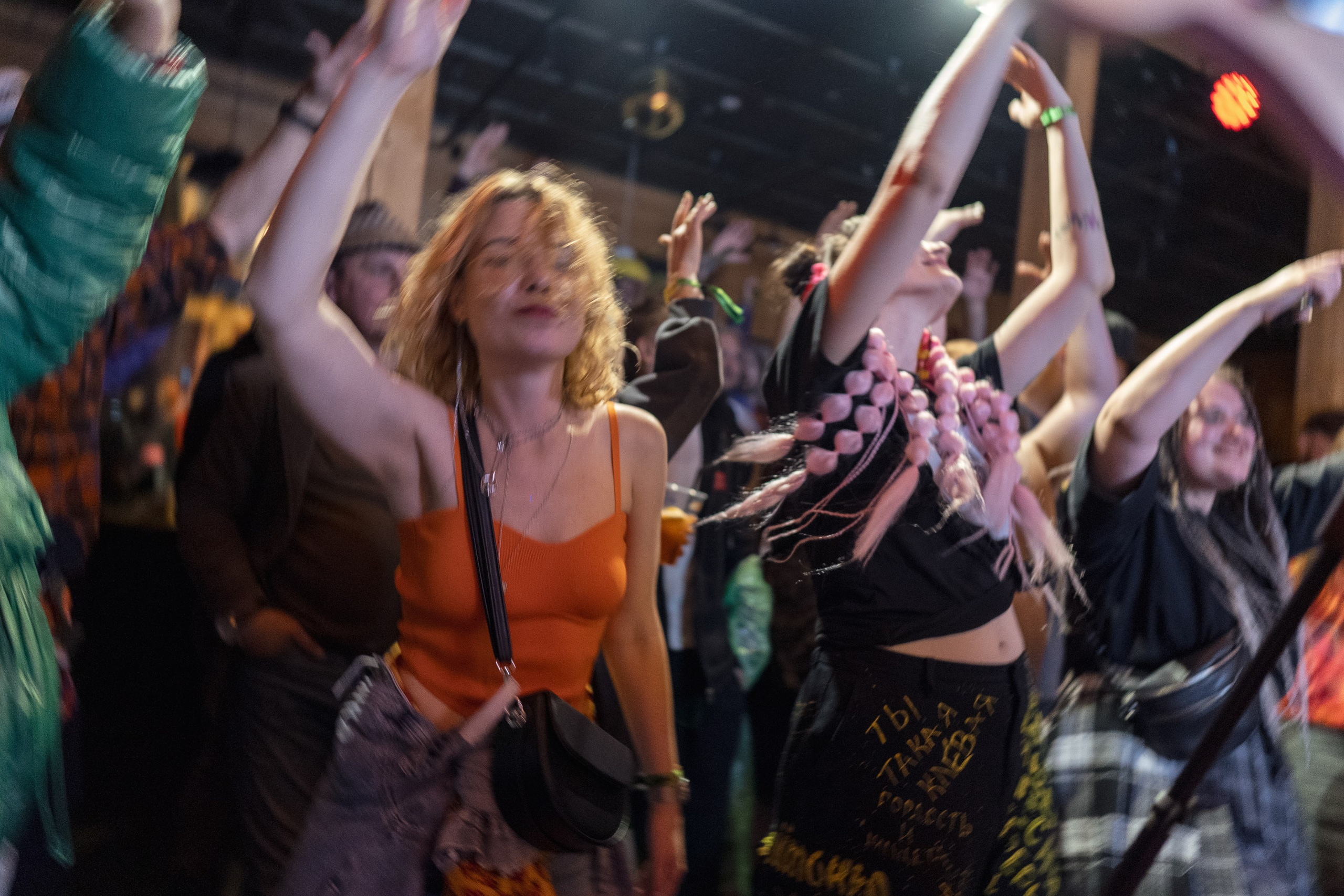 Фотографии музыкального фестиваля Дикая Мята 2025. Фотограф Николай Прокофьев модельные тесты в Москве