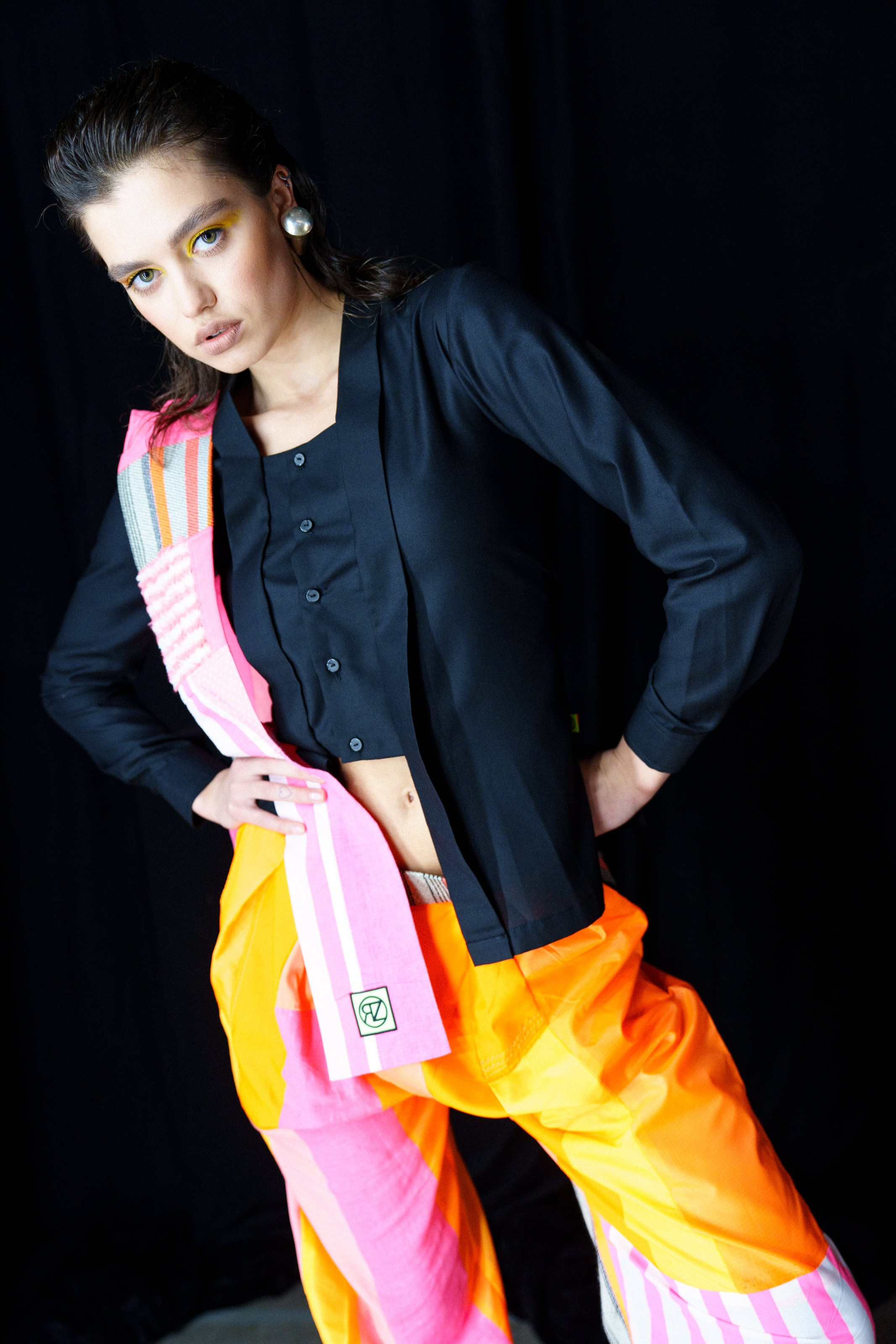 Moscow Fashion Week 2024 осень. Фотограф Николай Прокофьев модельные тесты в Москве