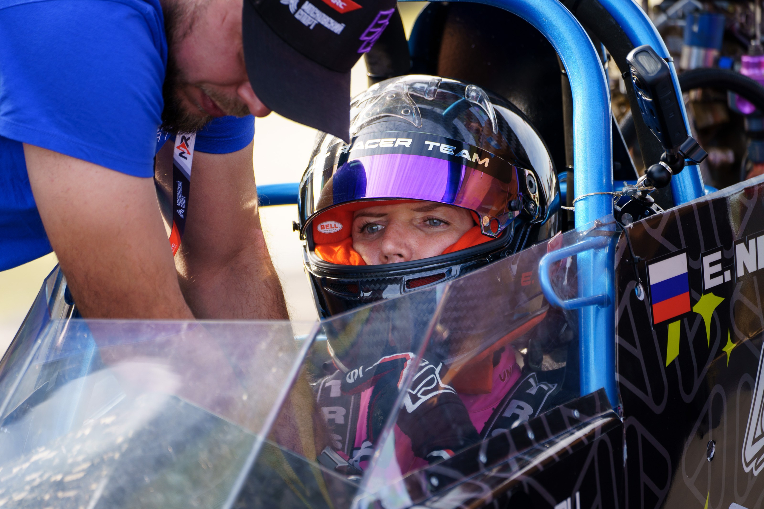 2025 RDRC Суперкубок. Фотограф Николай Прокофьев модельные тесты в Москве