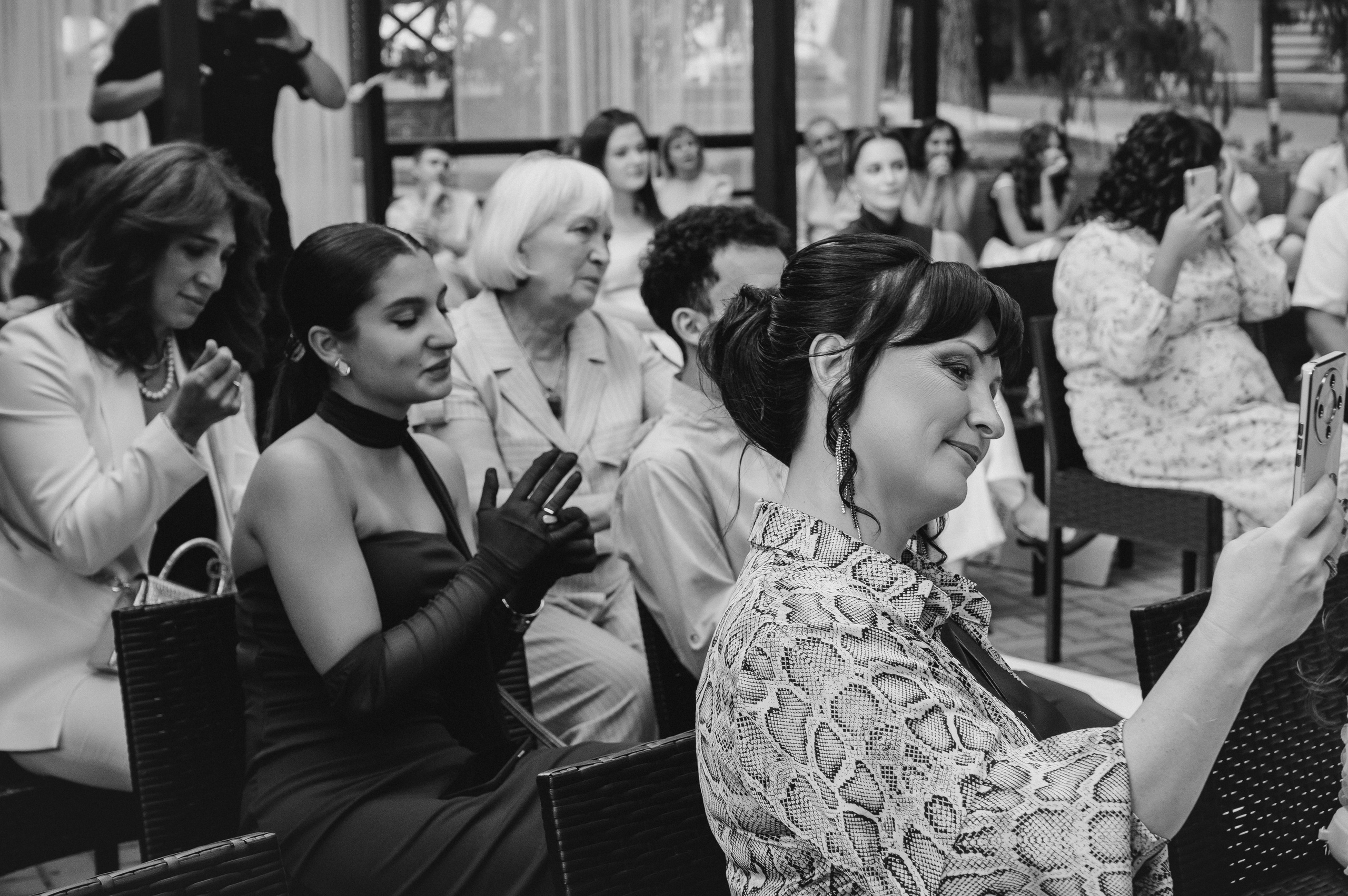 Саша и Руфина. Фотограф Мария Строгонова