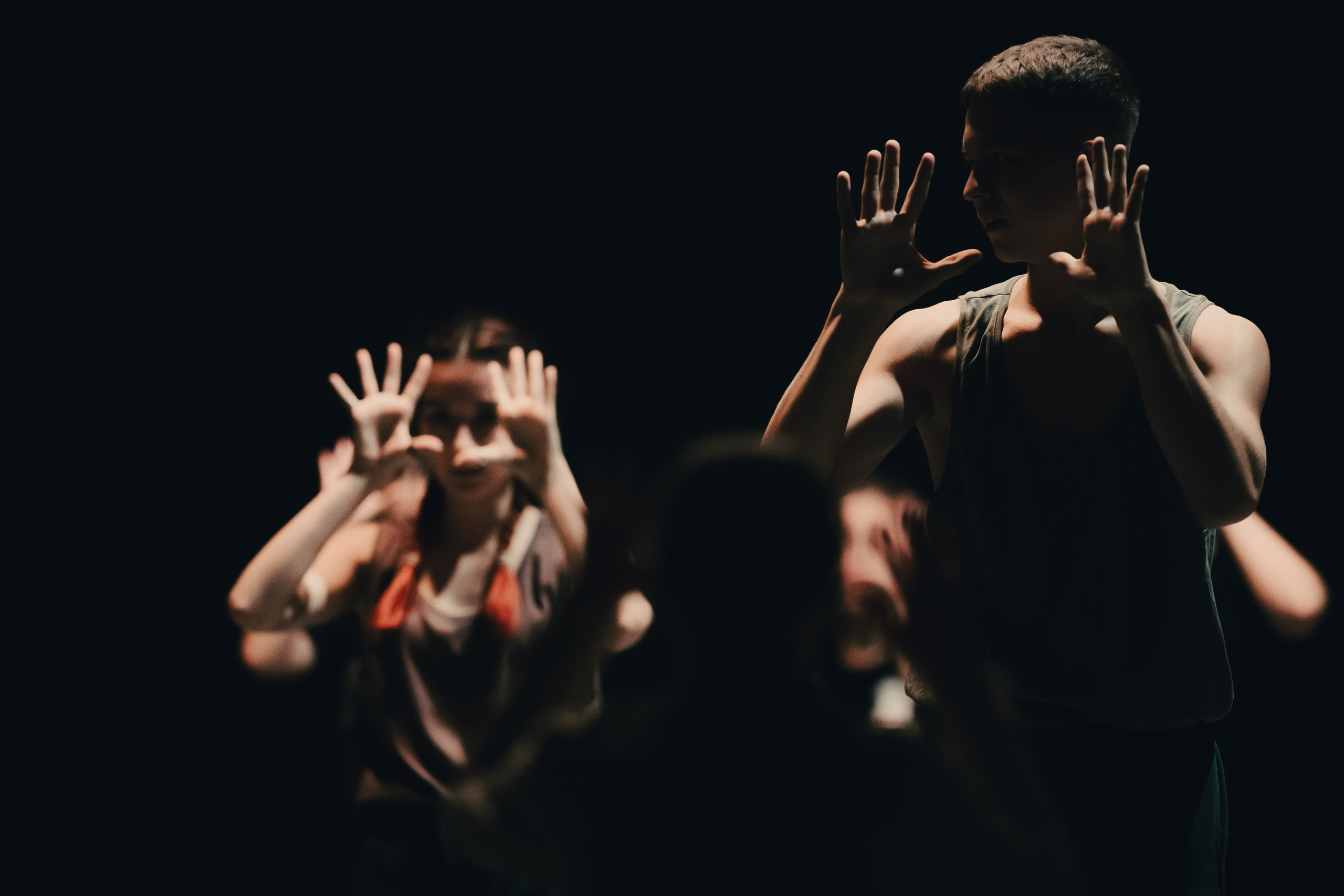 Rehearsal of the choreographic ensemble “Phoenix”, Velikiye Luki, 10/17/2023. Фотограф Кирилл Сафонов
