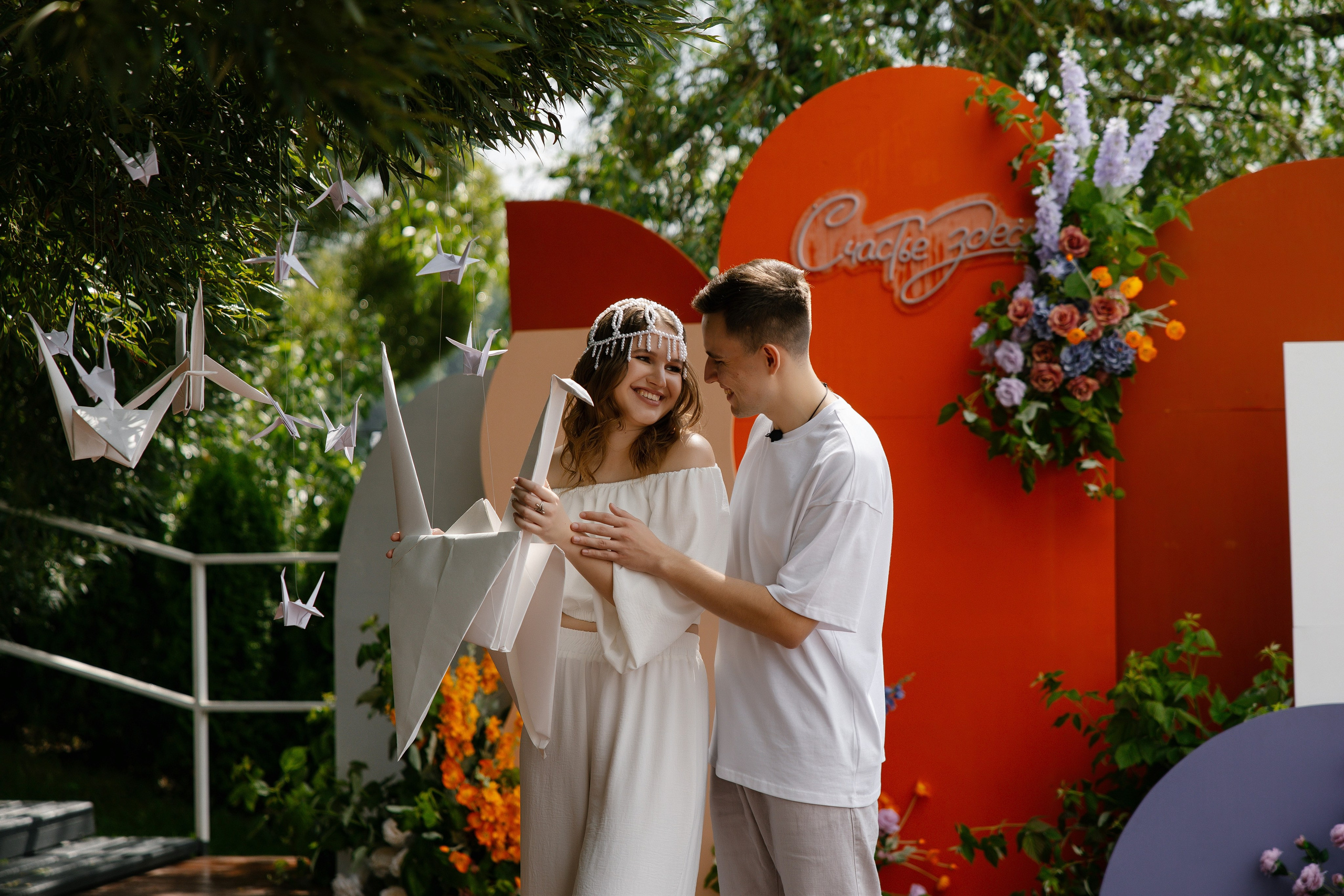 Журавлики. Свадебный фотограф в Калининграде Ольга Пасечник