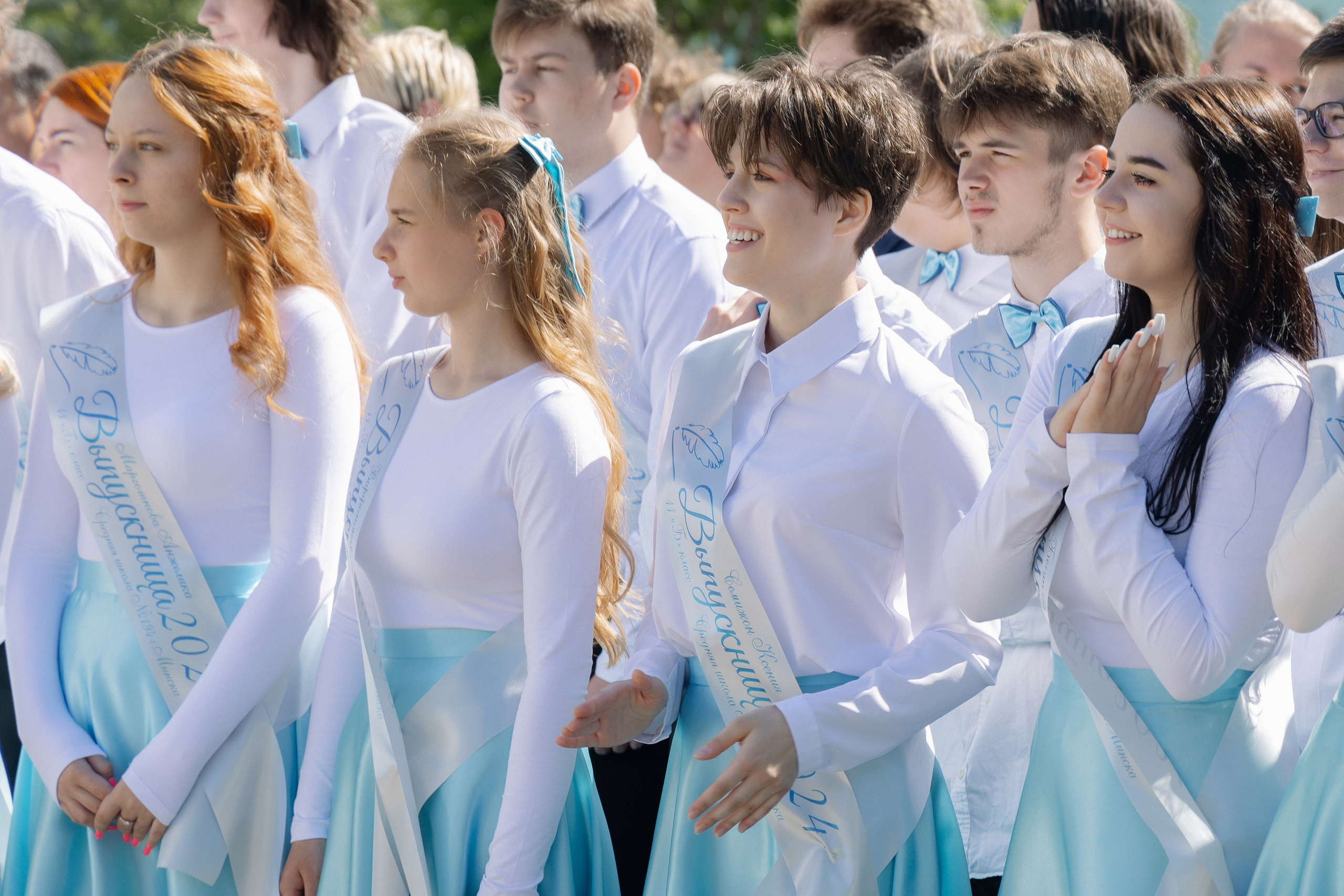 Последний звонок 2024. Свадебный фотограф в Минске/Беларуси Сергей Спиридонов