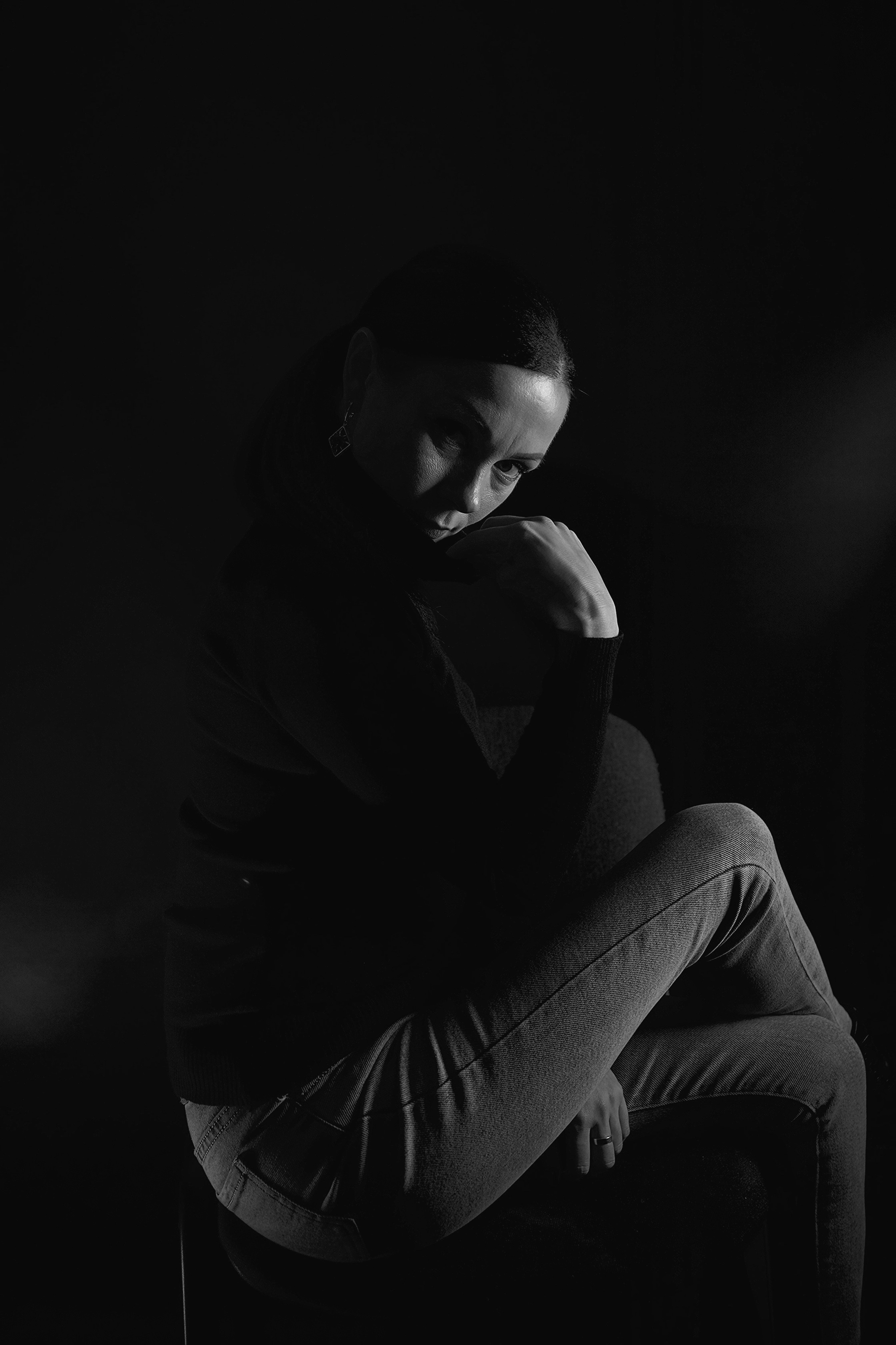 Черно белые фото. Фотограф Серега Дорога