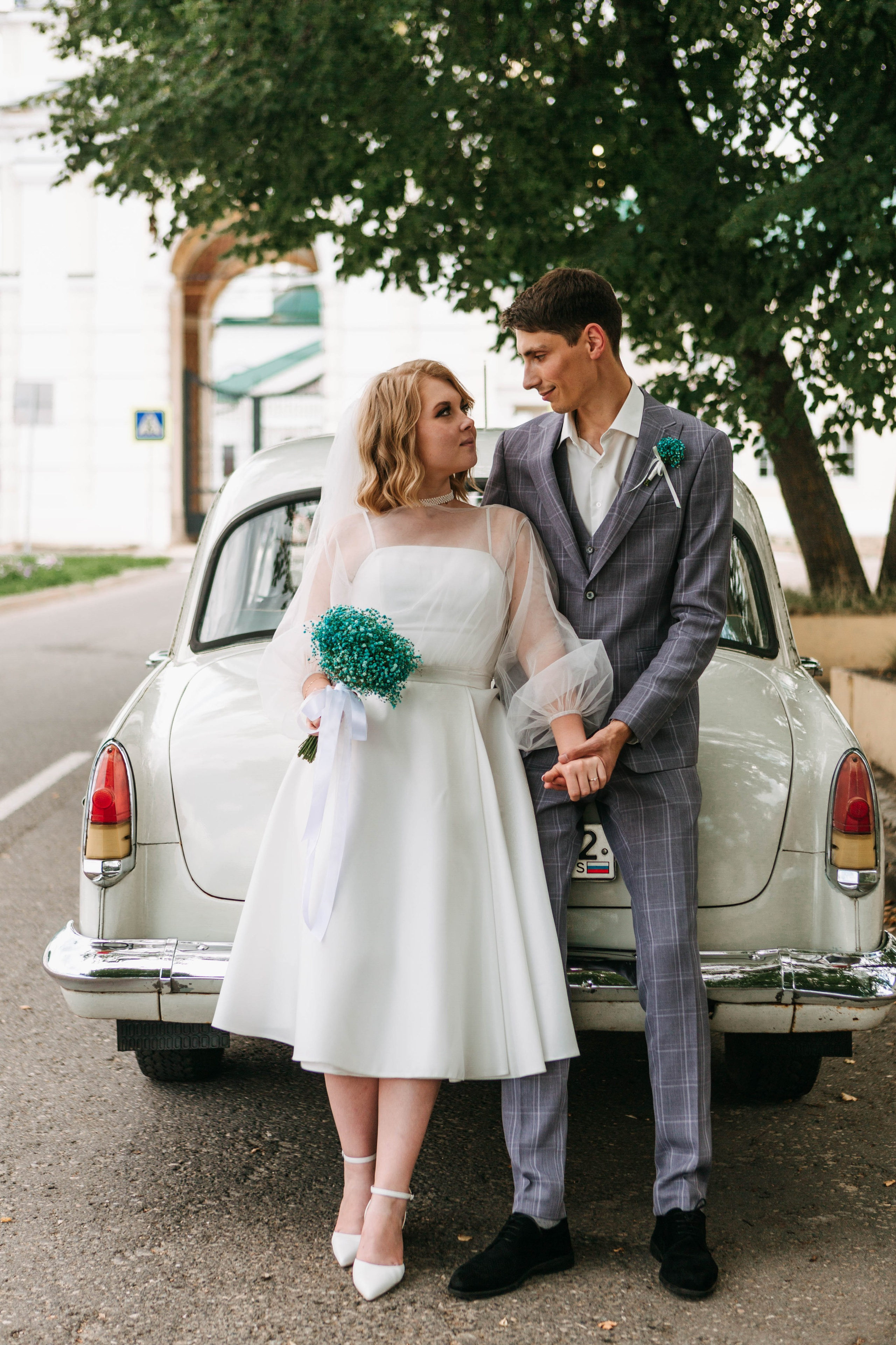 Анастасия и Илья. Фотограф Александра Кузнецова