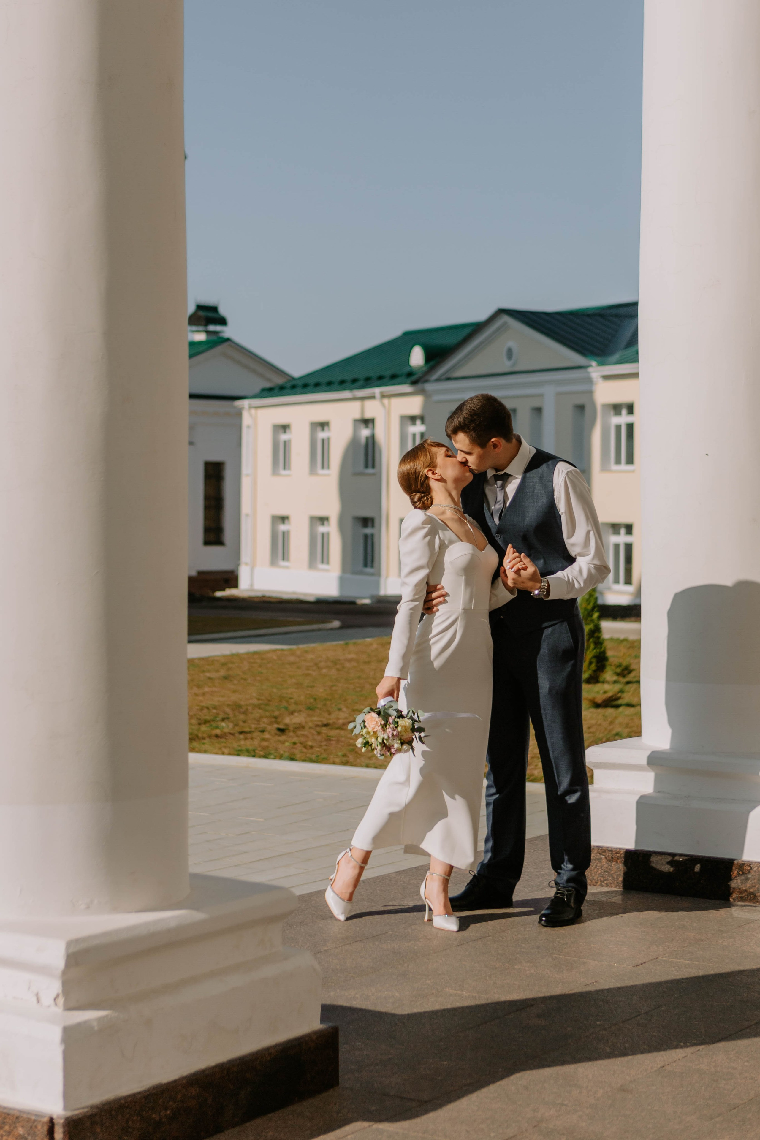 Антон и Юлия. Фотограф Александра Кузнецова