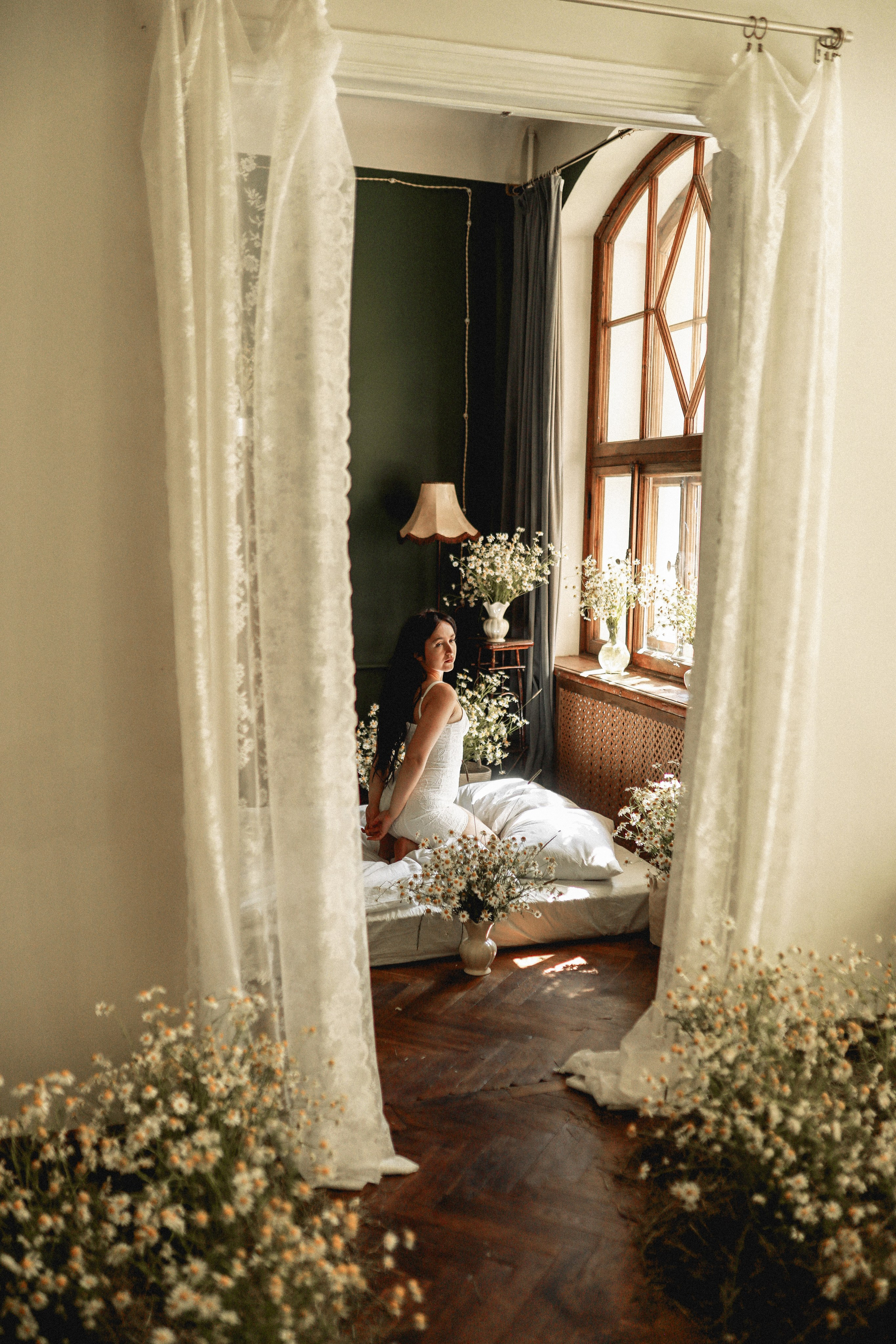 Сон в летнюю ночь | Ромашковое поле