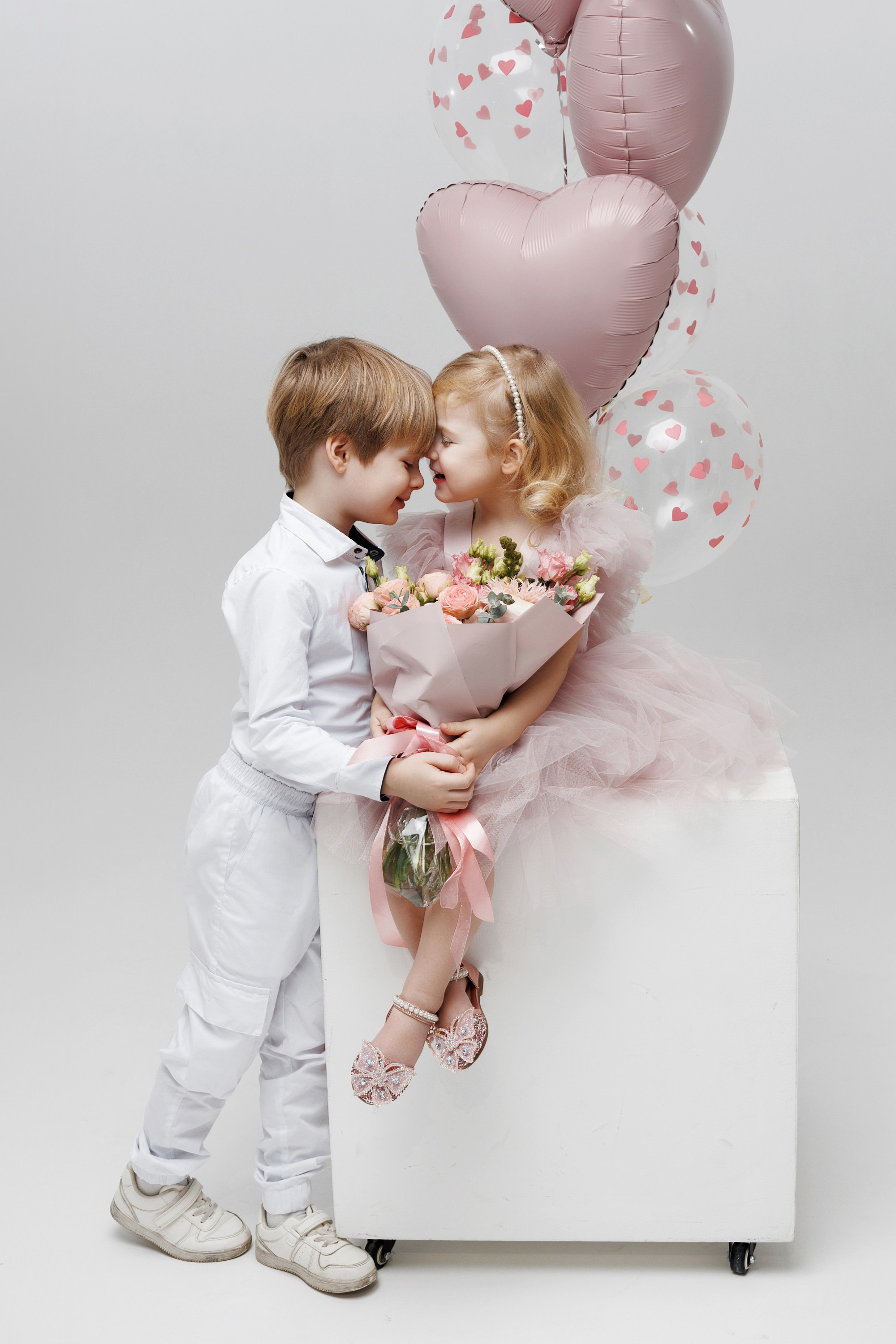 Съемка Дня Рождения Алисы в фотостудии CROSS-STUDIO зал IDEAL. Свадебный и семейный фотограф в Москве и МО Елена Агапова