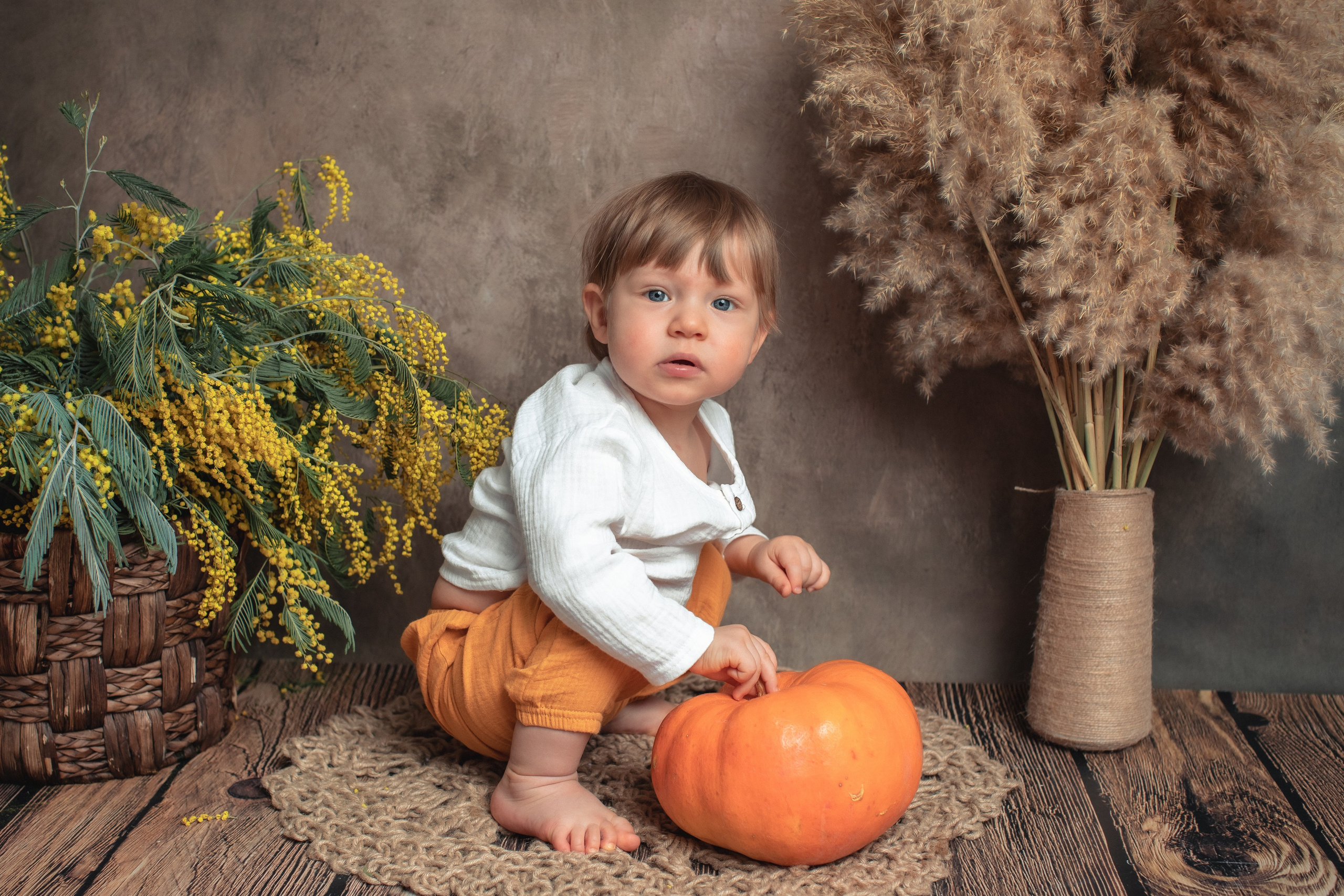 Малыш 5 — 18 месяцев. Фотограф новорождённых и детей до года на КМВ