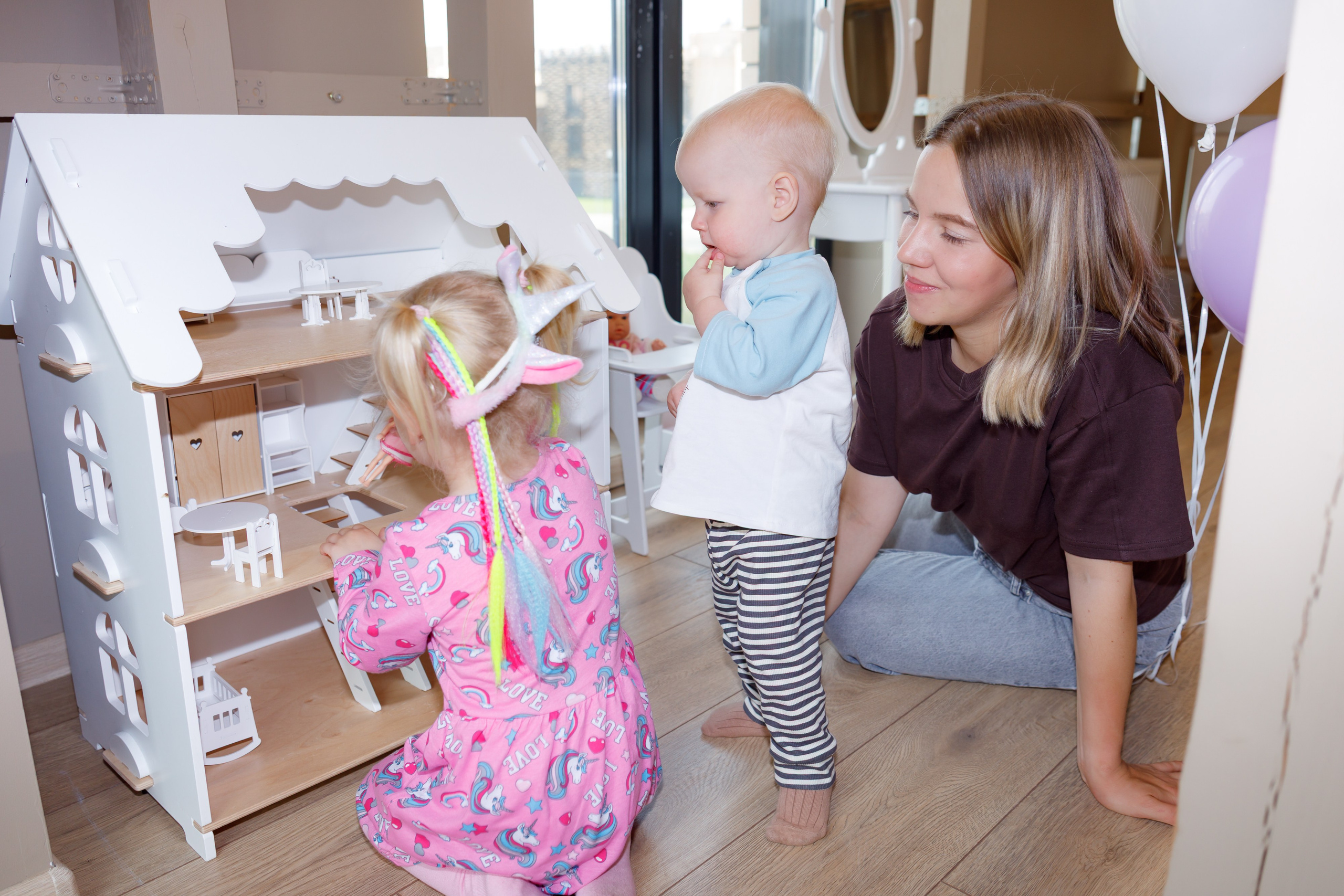 Детский день рождения. Семейный и детский фотограф в Челябинске Елена Вышегородцева