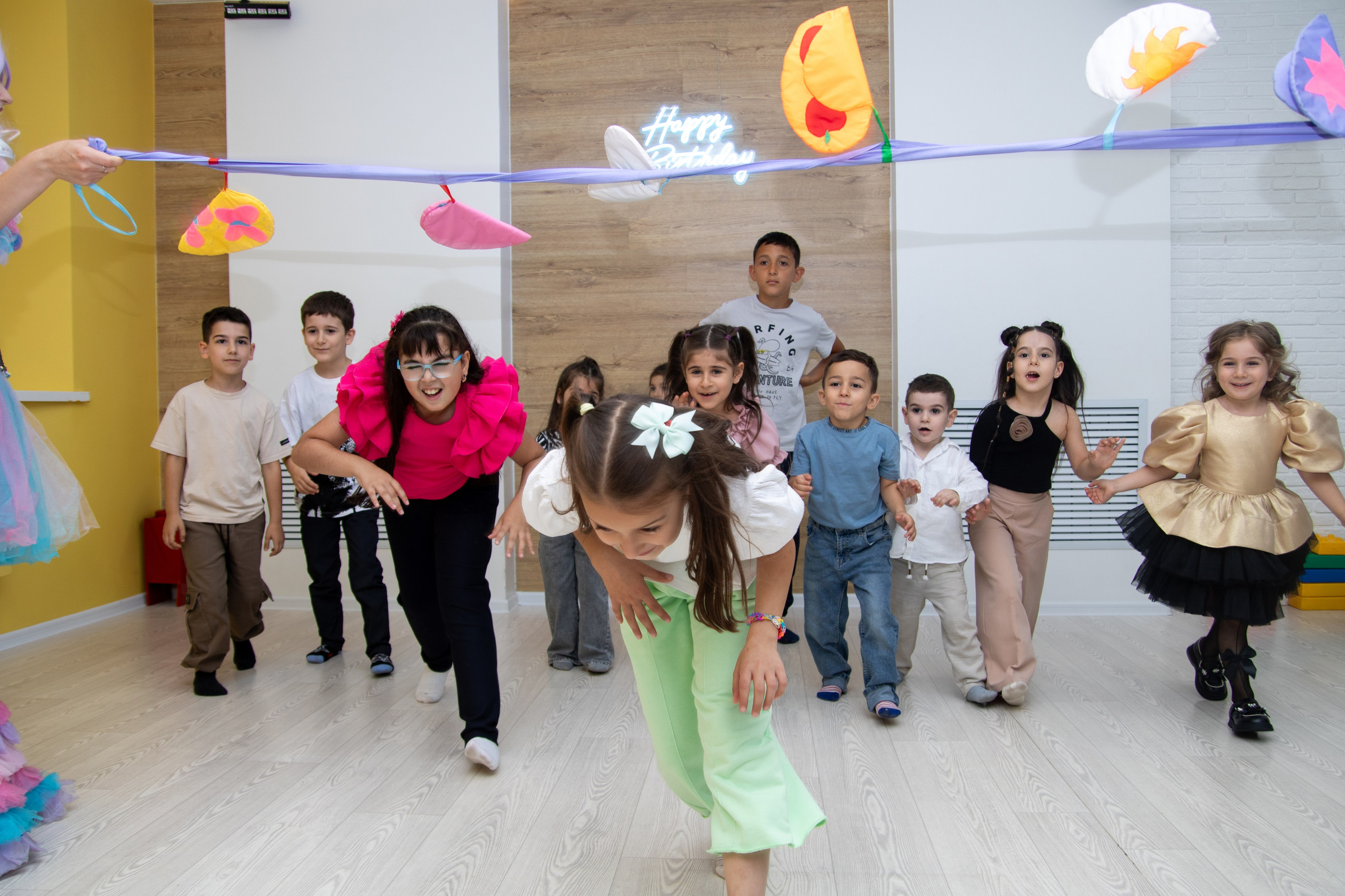 Детское день рождение. Зазеркалье. Фотограф в Самаре Алексей Головачёв