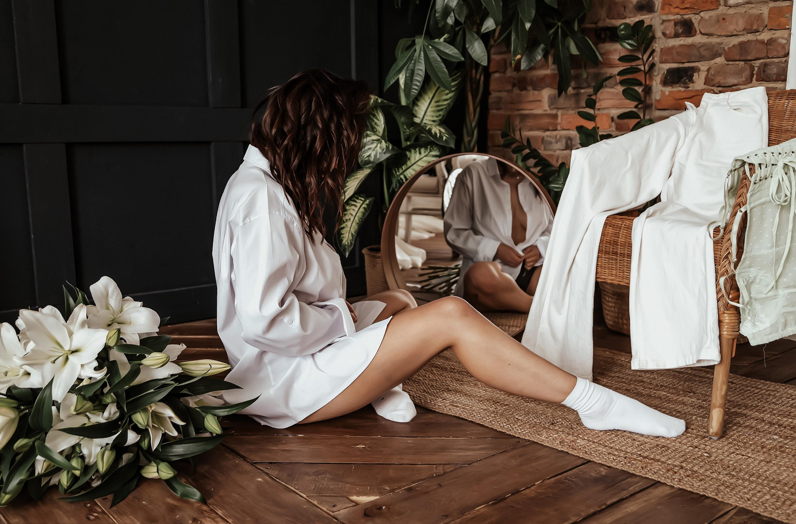 Студийная съёмка. Вера Шевченко создаю фотографии