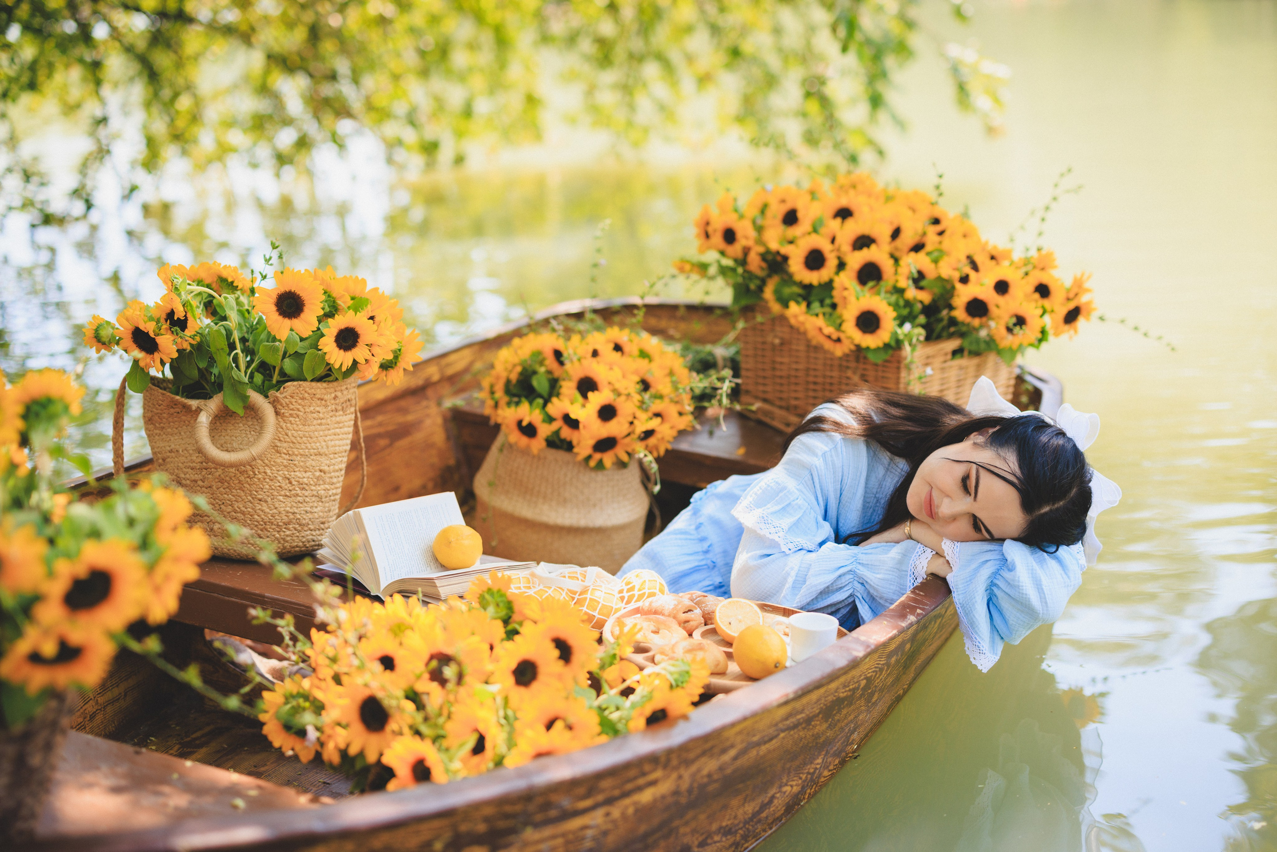 ЛОДКА, лето. Семейный и детский фотограф в Краснодаре Анна Трашкова