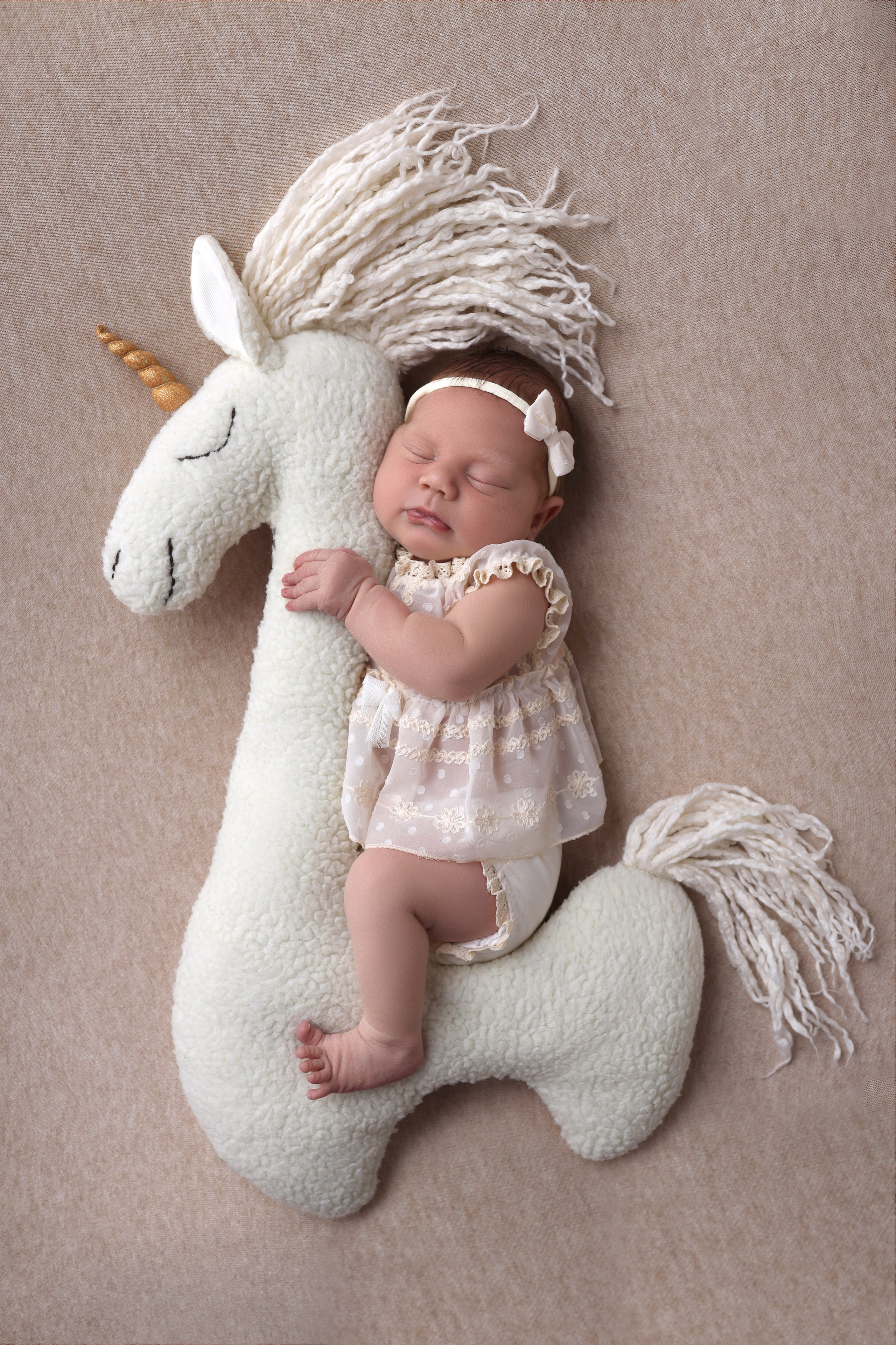 Newborn девочки. Фотограф новорожденных Модяева Ирина