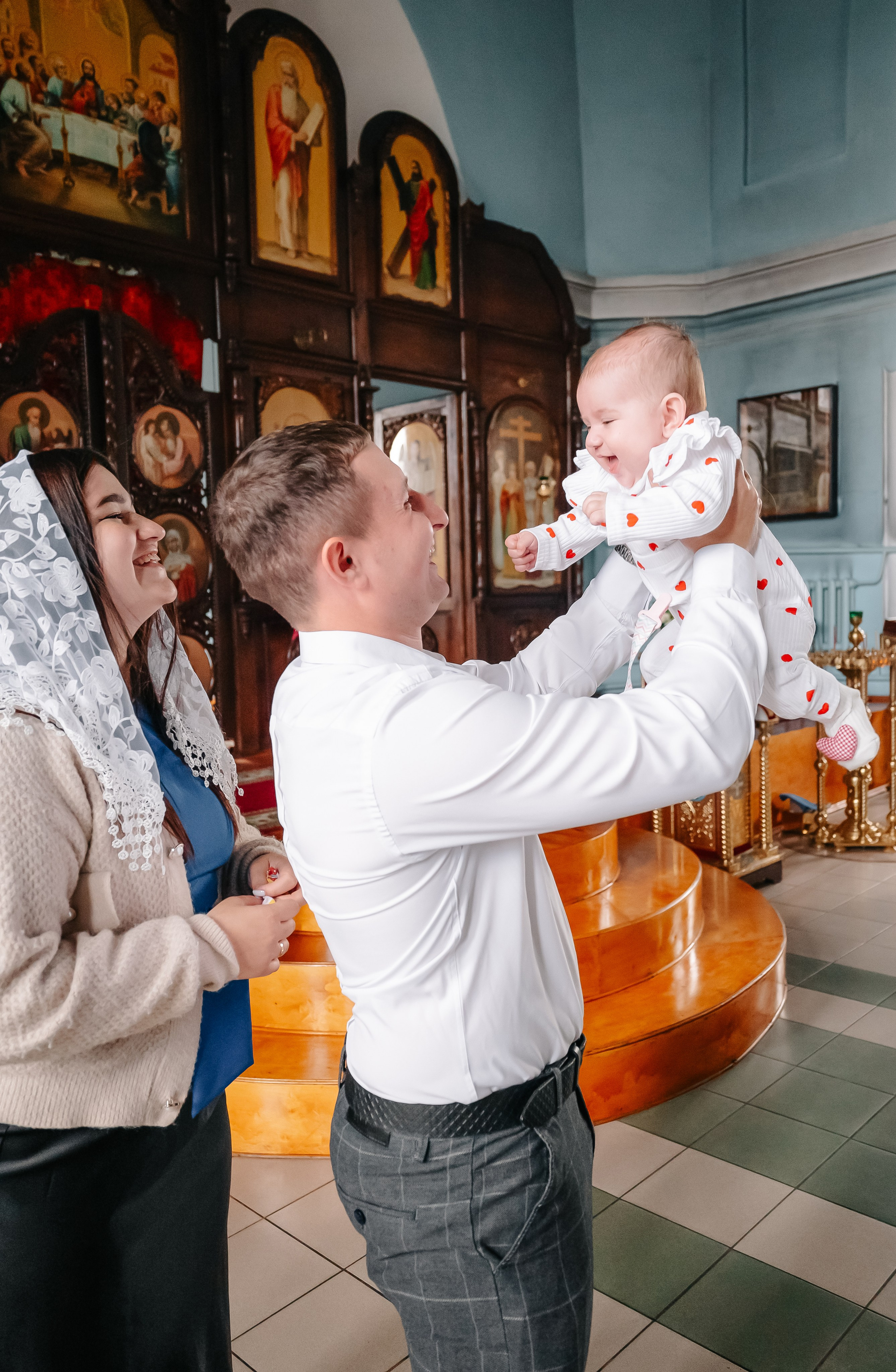 Таинство Крещения. Фотограф в Лунинце и Брестской области