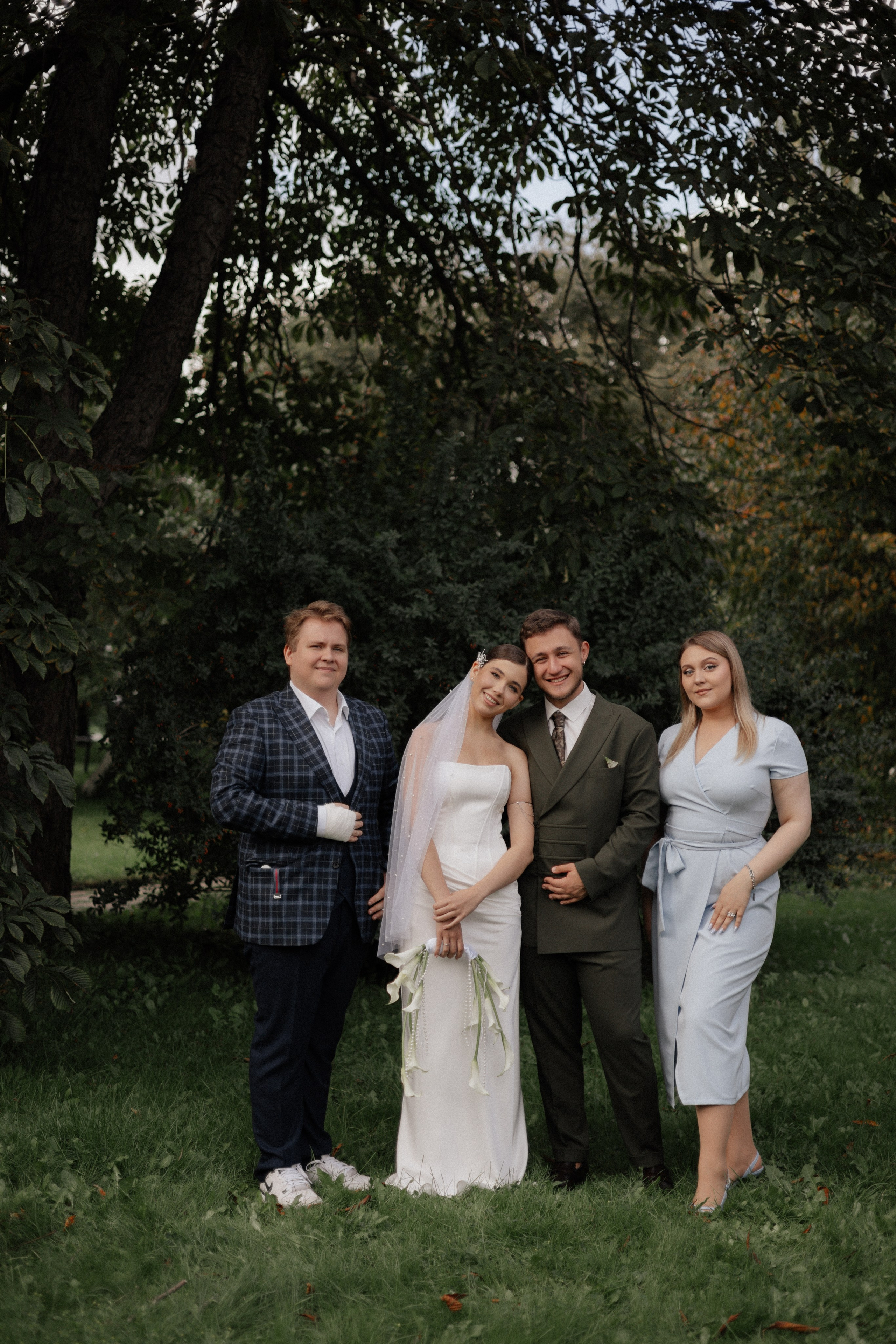 Диана и Ян. Свадебный и портретный фотограф в Москве Анастасия Масюк