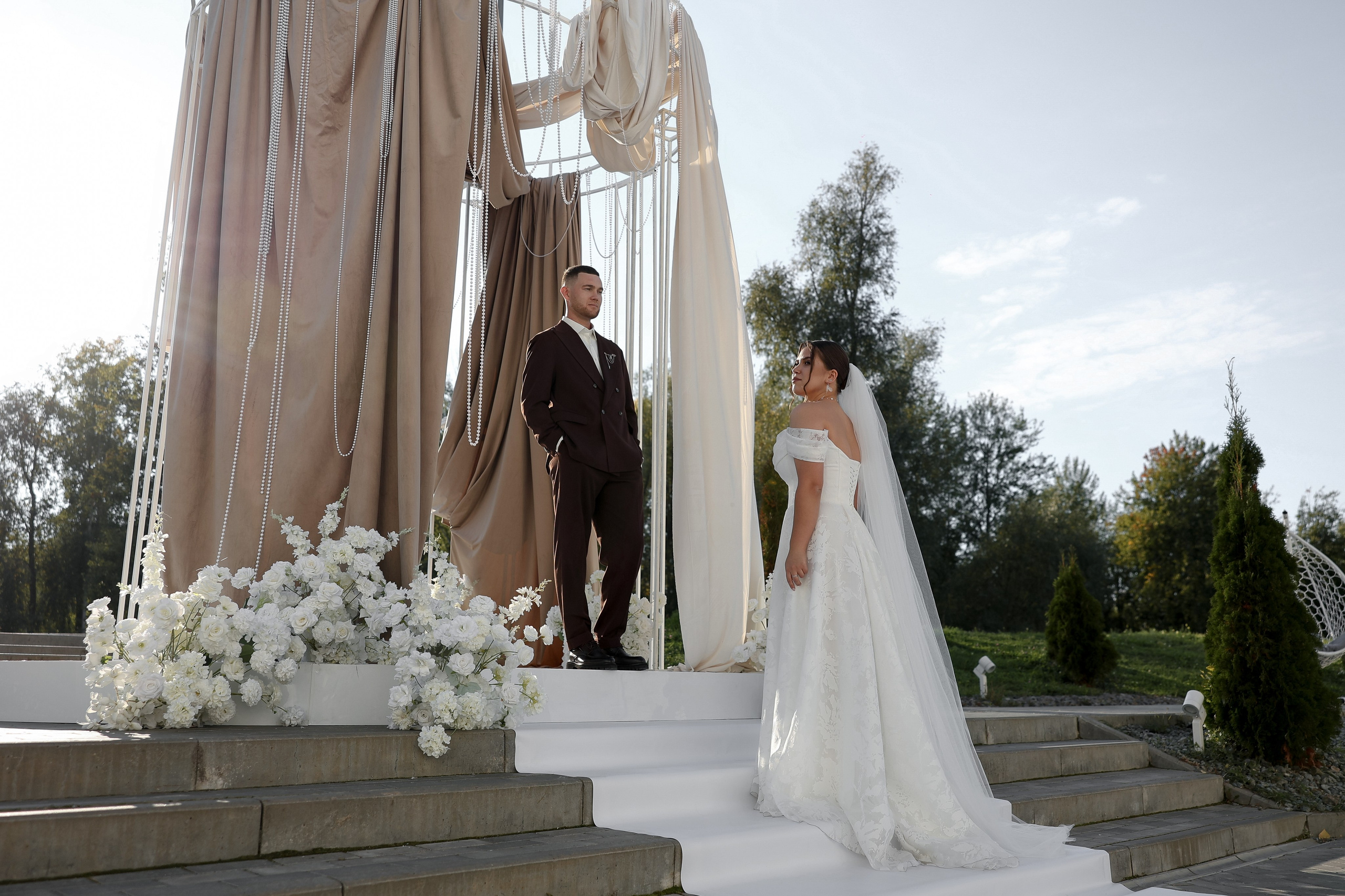 Константин и Мария. Свадебный и репортажный фотограф в г. Чебоксары