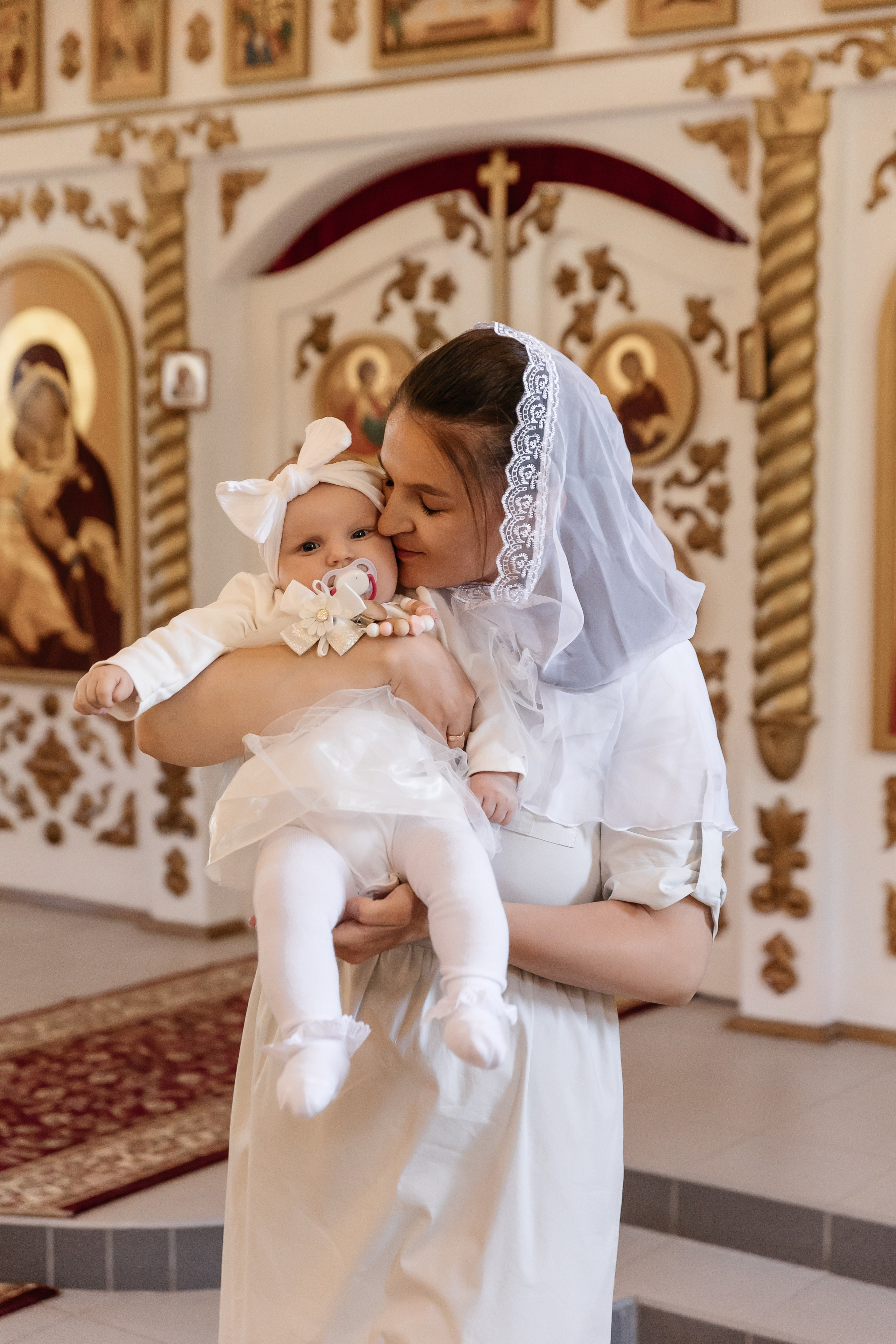 Крещение Виталины. Семейный фотограф Минск Усова Ольга