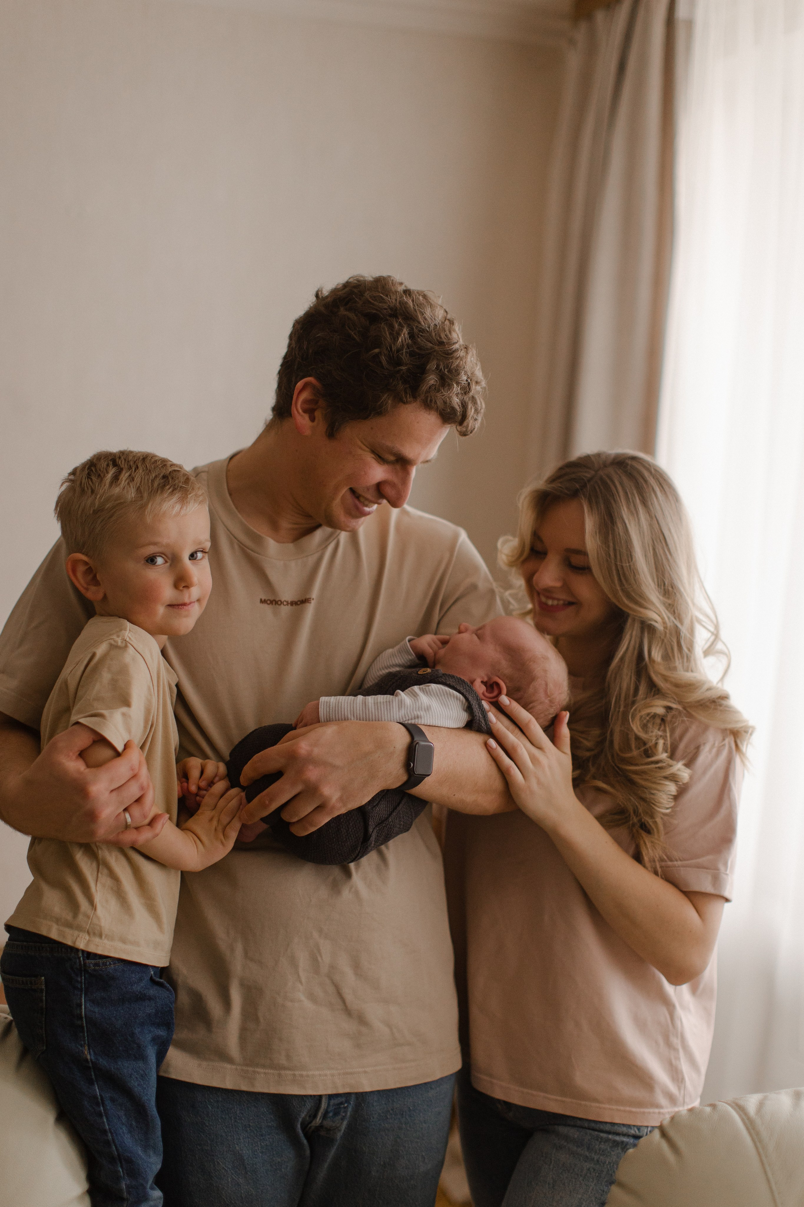 Ульяна Акрам и дети. Семейный и детский фотограф в Москве Кузьмина Мария