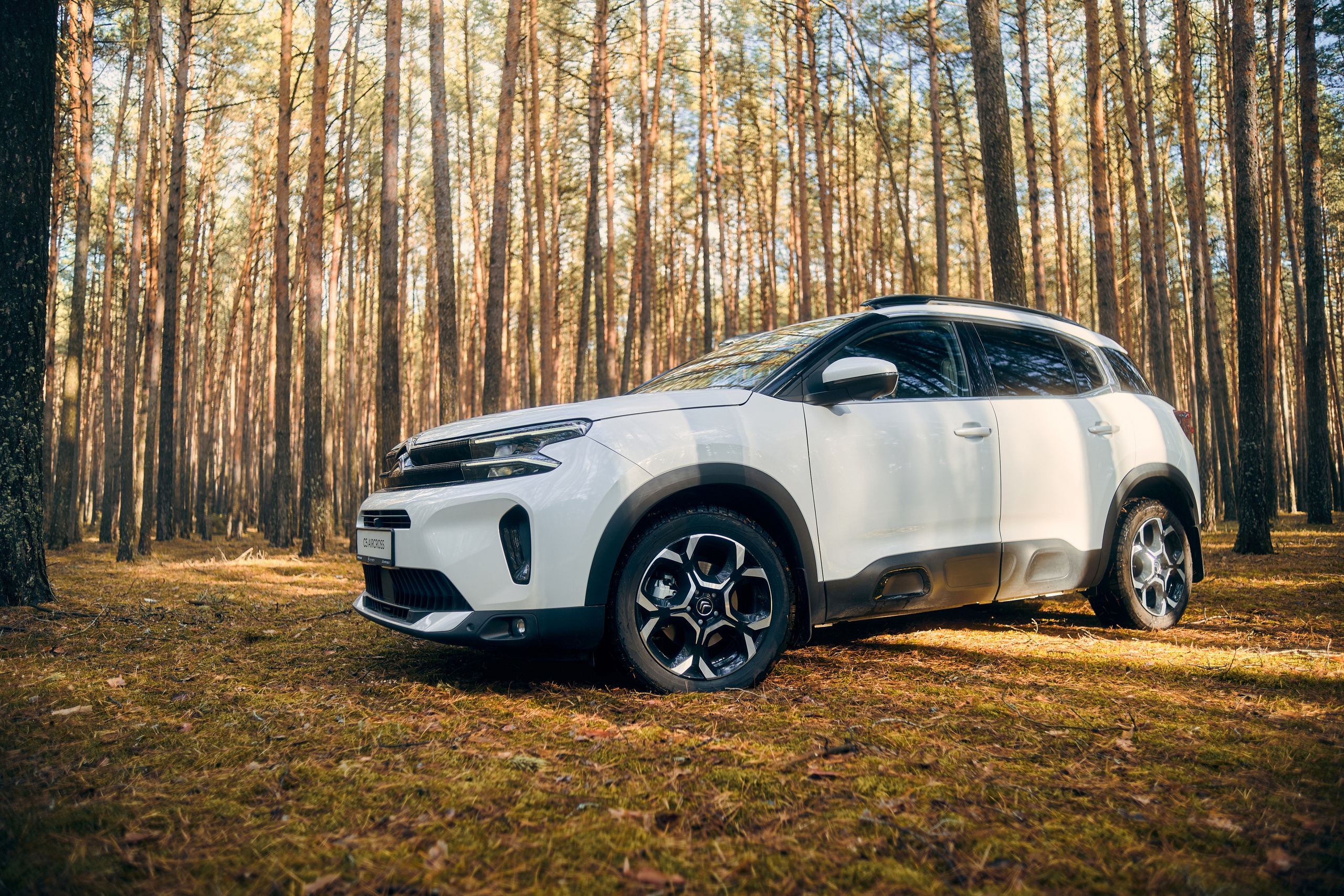 Фотографии Citroen C5 Aircross