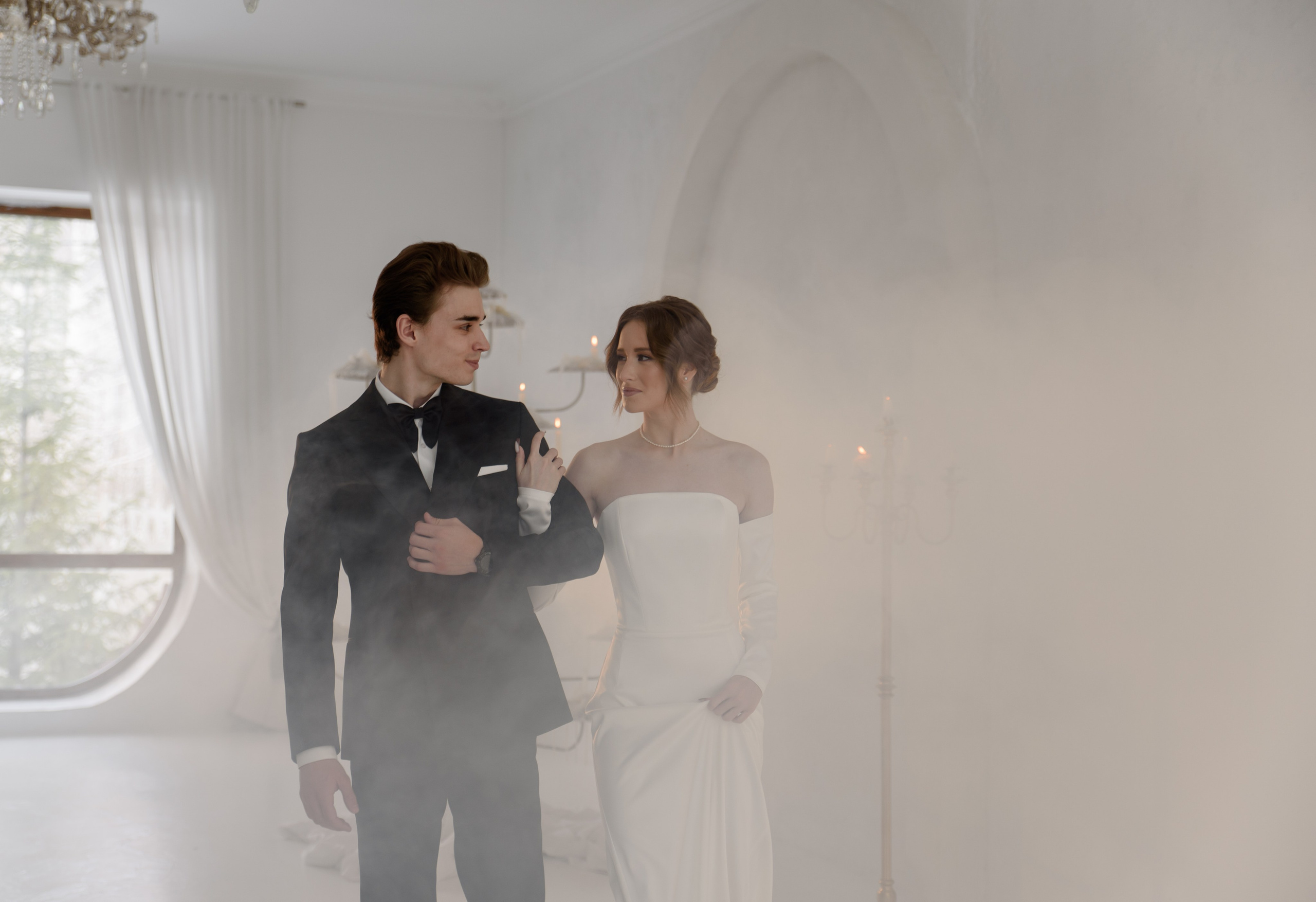 Даша и Данил, Свадебная съемка в рамках моего свадебного воркшопа. Свадебный фотограф Тюмень Анастасия Битная