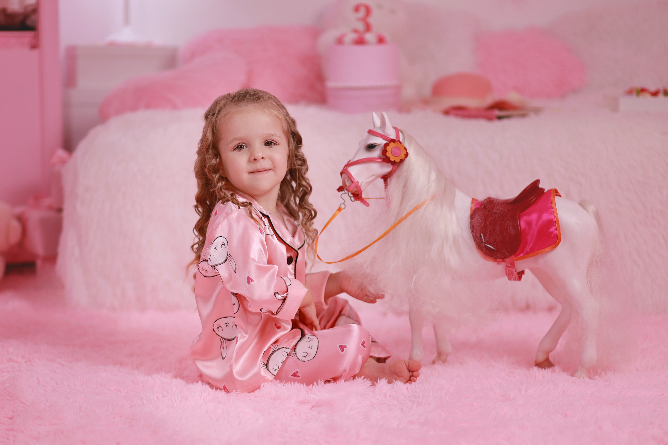Pink Room. Детский семейный фотограф Краснодар