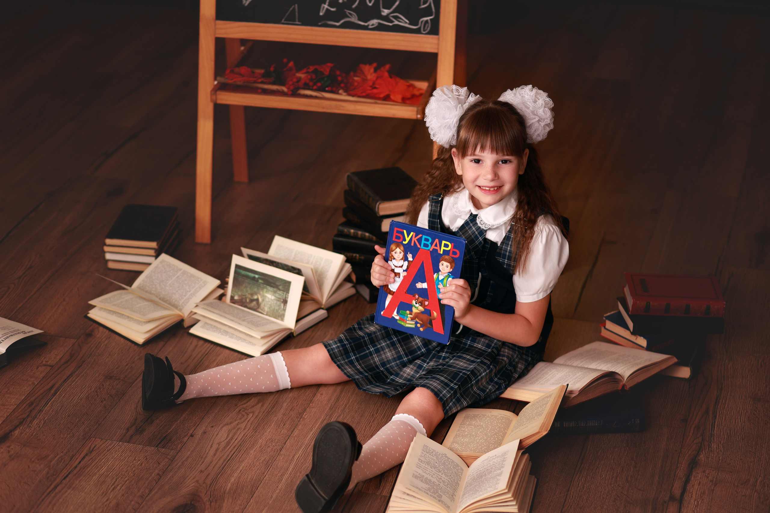Здравствуй, школа!. Детский семейный фотограф Краснодар