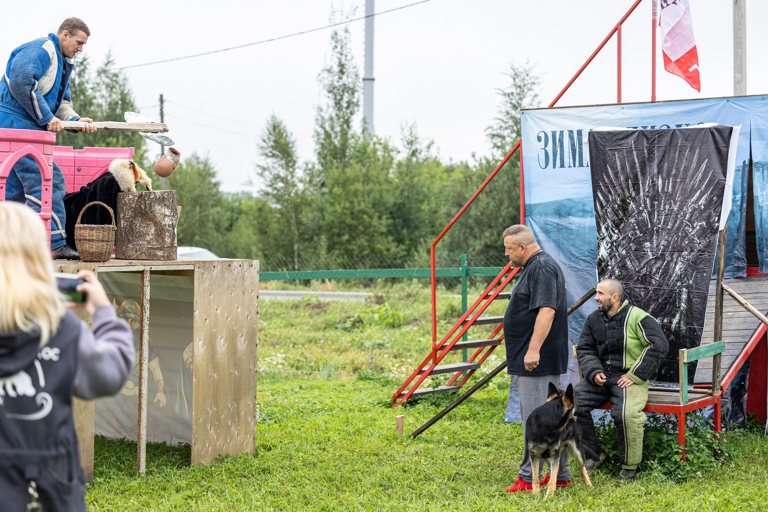 Соревнования по Мондьорингу г. Вологда 10-11.08.2024. Фотограф-анималист Анна Маринич