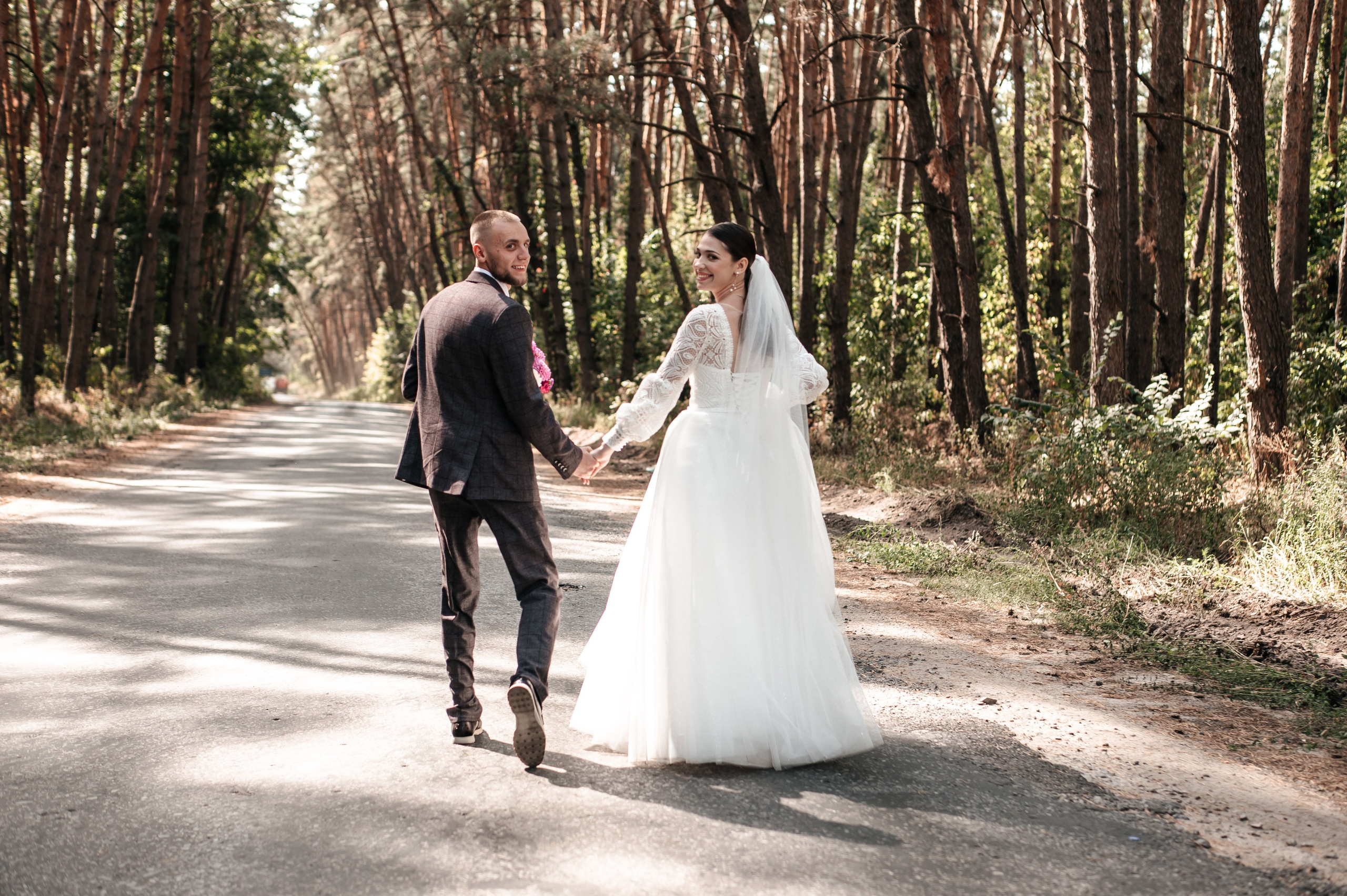 Максим и Наталья. Сборы, прогулка. Фотограф Екатерина Бочарникова