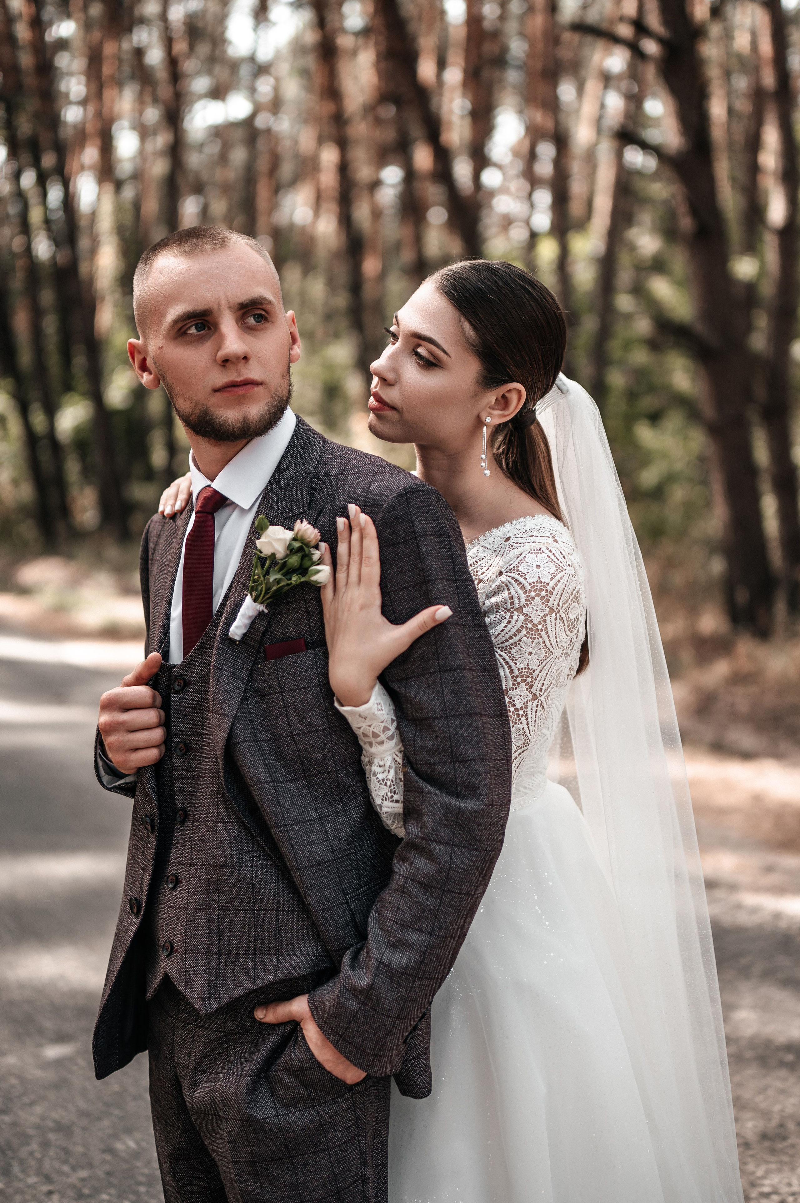 Максим и Наталья. Сборы, прогулка. Фотограф Екатерина Бочарникова