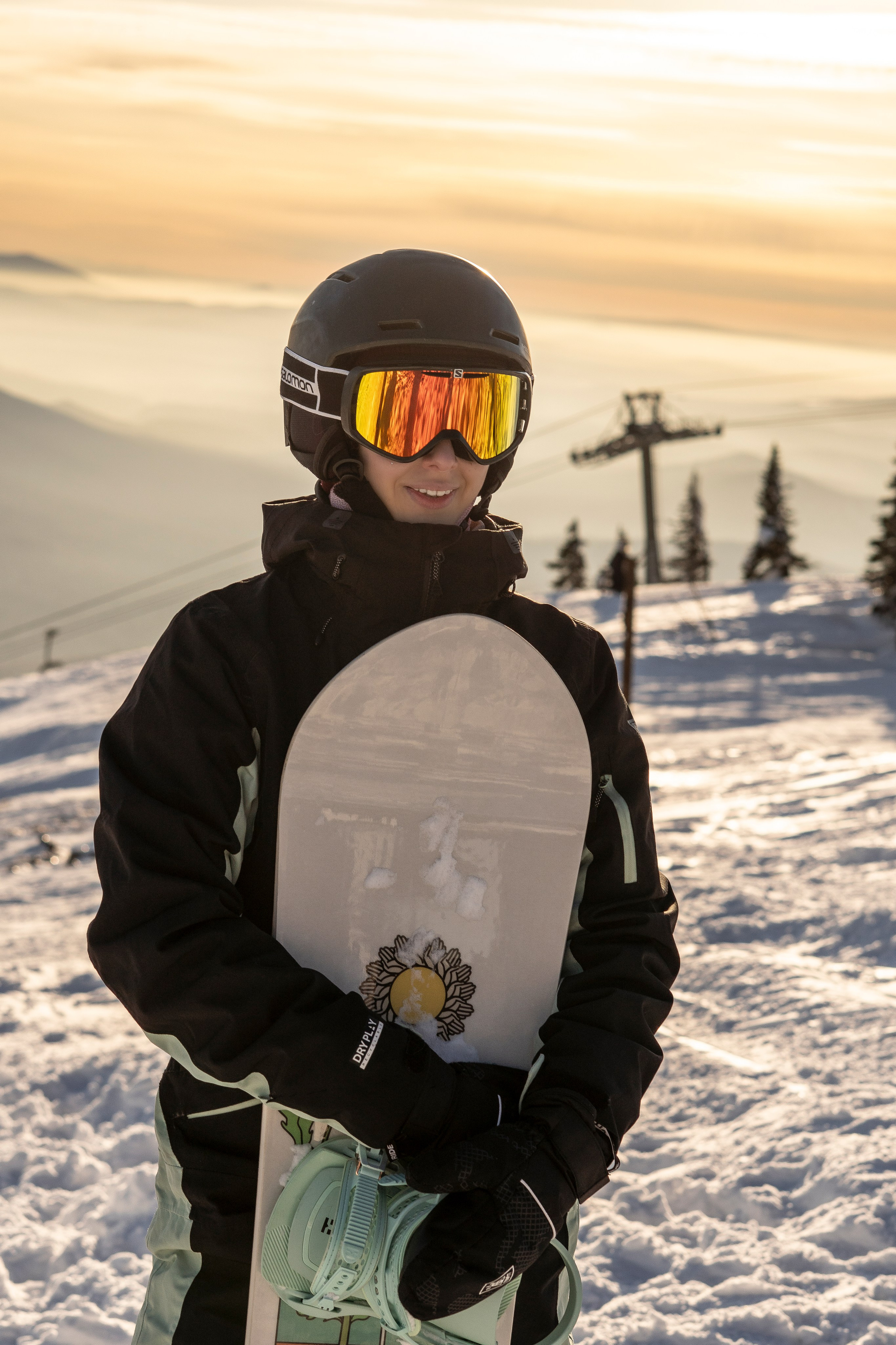 JJ. Анастасия Паршукова — фотограф Шерегеш Новосибирск