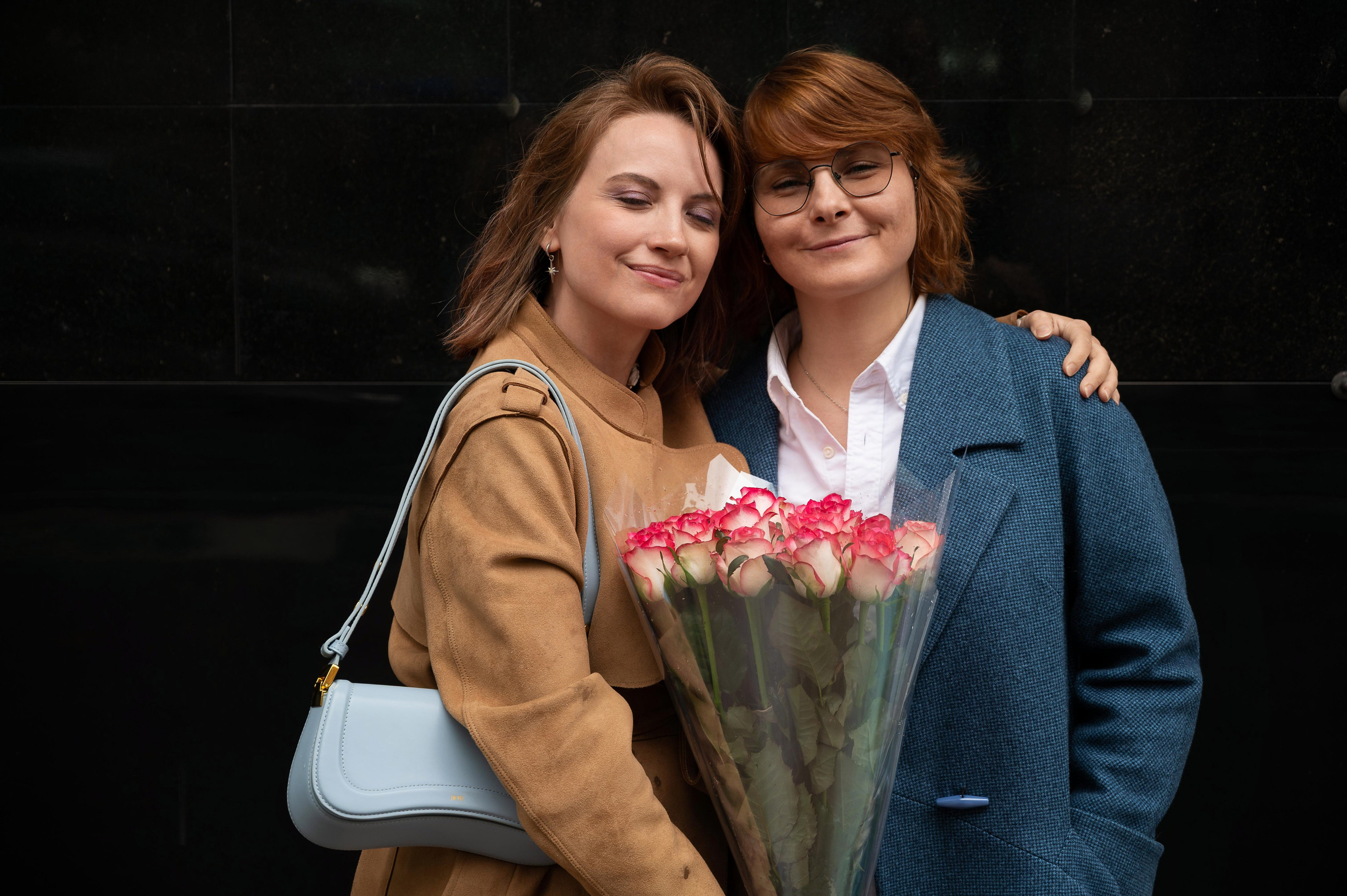 Фотосессия для пары на прогулке по Москве