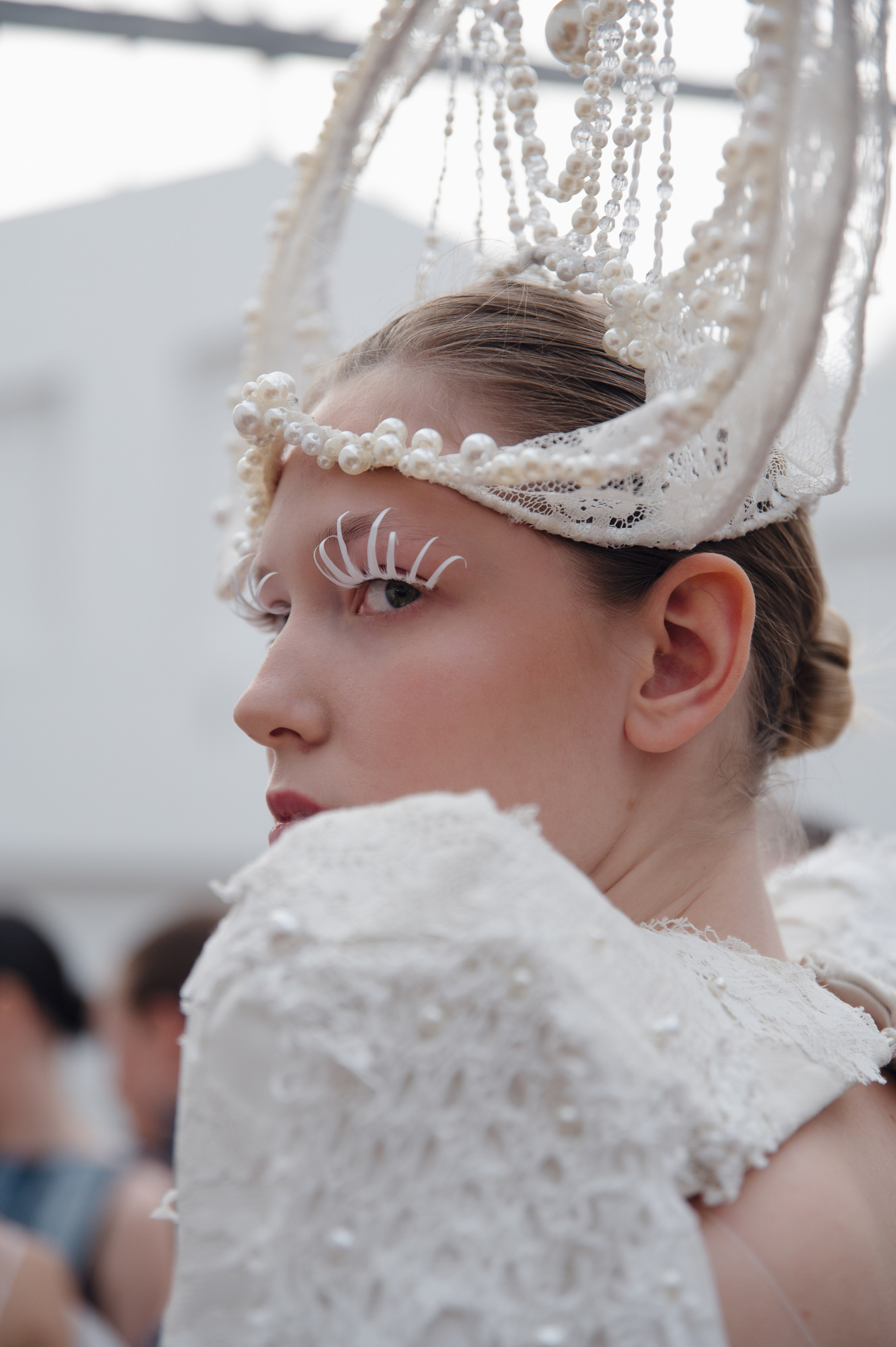 Бекстейдж показа «Новые Имена» собака.ru|ДЛТ. Портретный и репортажный фотограф в Санкт-Петербурге