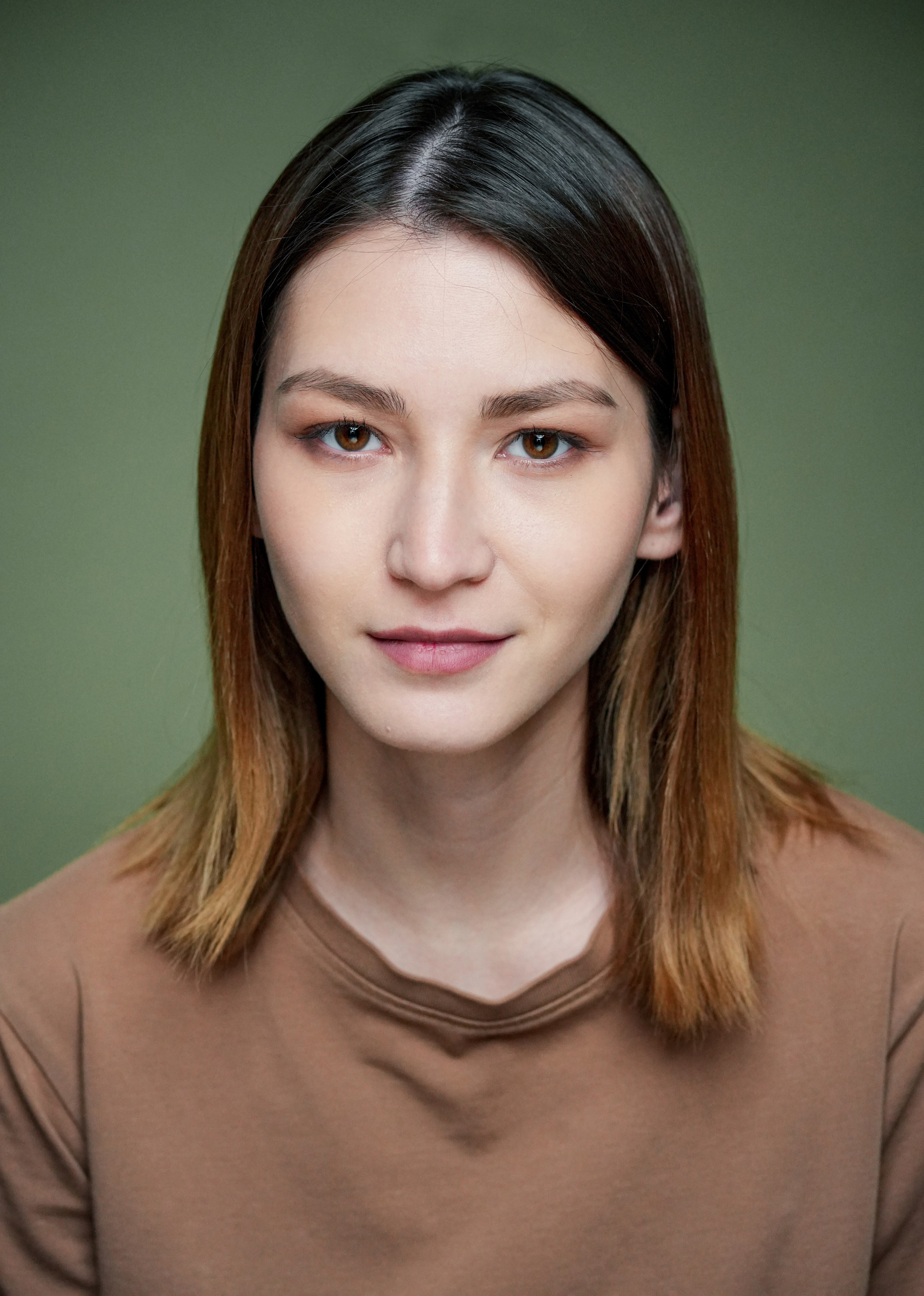 Актриса Ася Панова. Портретная съемка в Москве, студийный фотограф Игорь Фомин