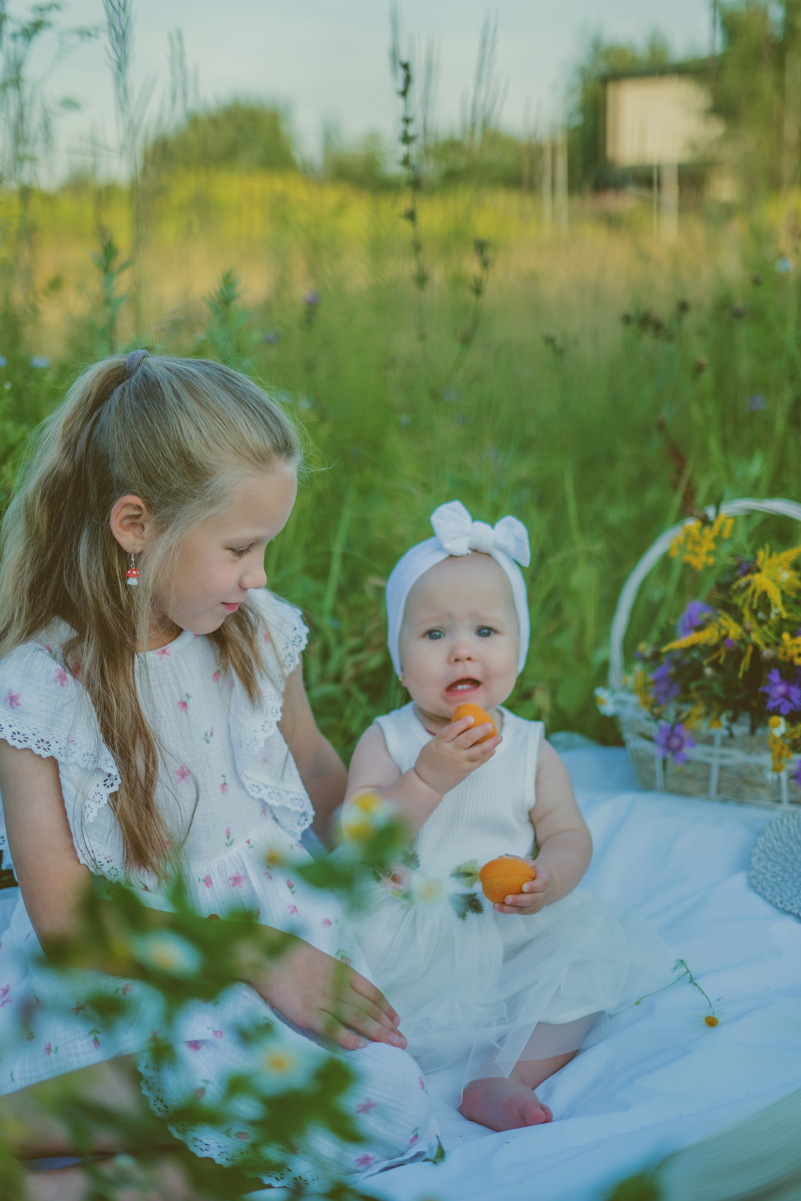 Пикник на природе. Семейный и детский фотограф Зеленоград Кудашова Наиля