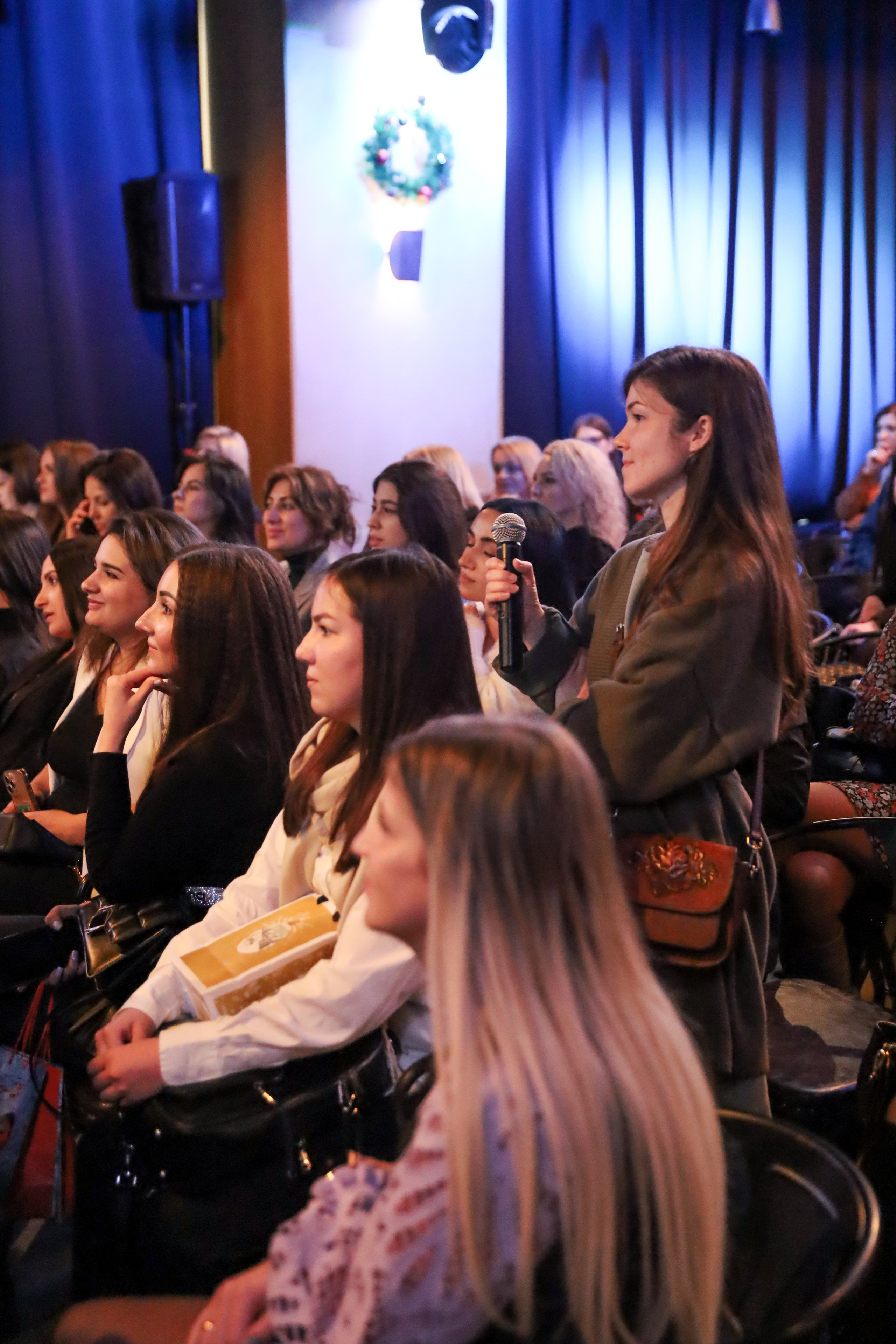 КОНФЕРЕНЦИЯ ШКОЛЫ ПРОДЮСИРОВАНИЯ ШУШАННЫ ИСРАЕЛЯН. Фотограф мероприятий Ирина Каширина