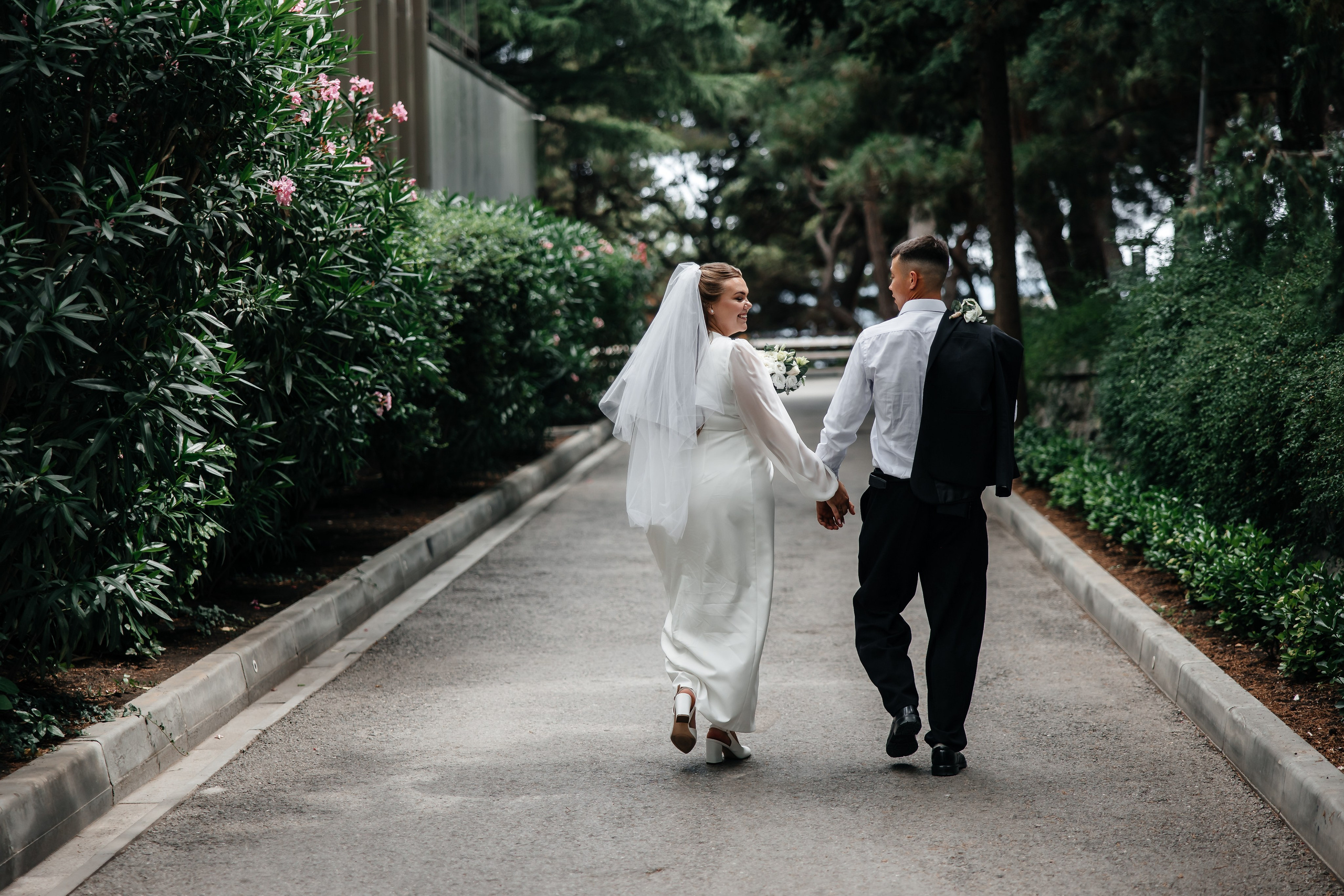 Анонс свадьбы Виолетты и Ростислава. Свадебный фотограф в Крыму и Севастополе Ольга Баскакова