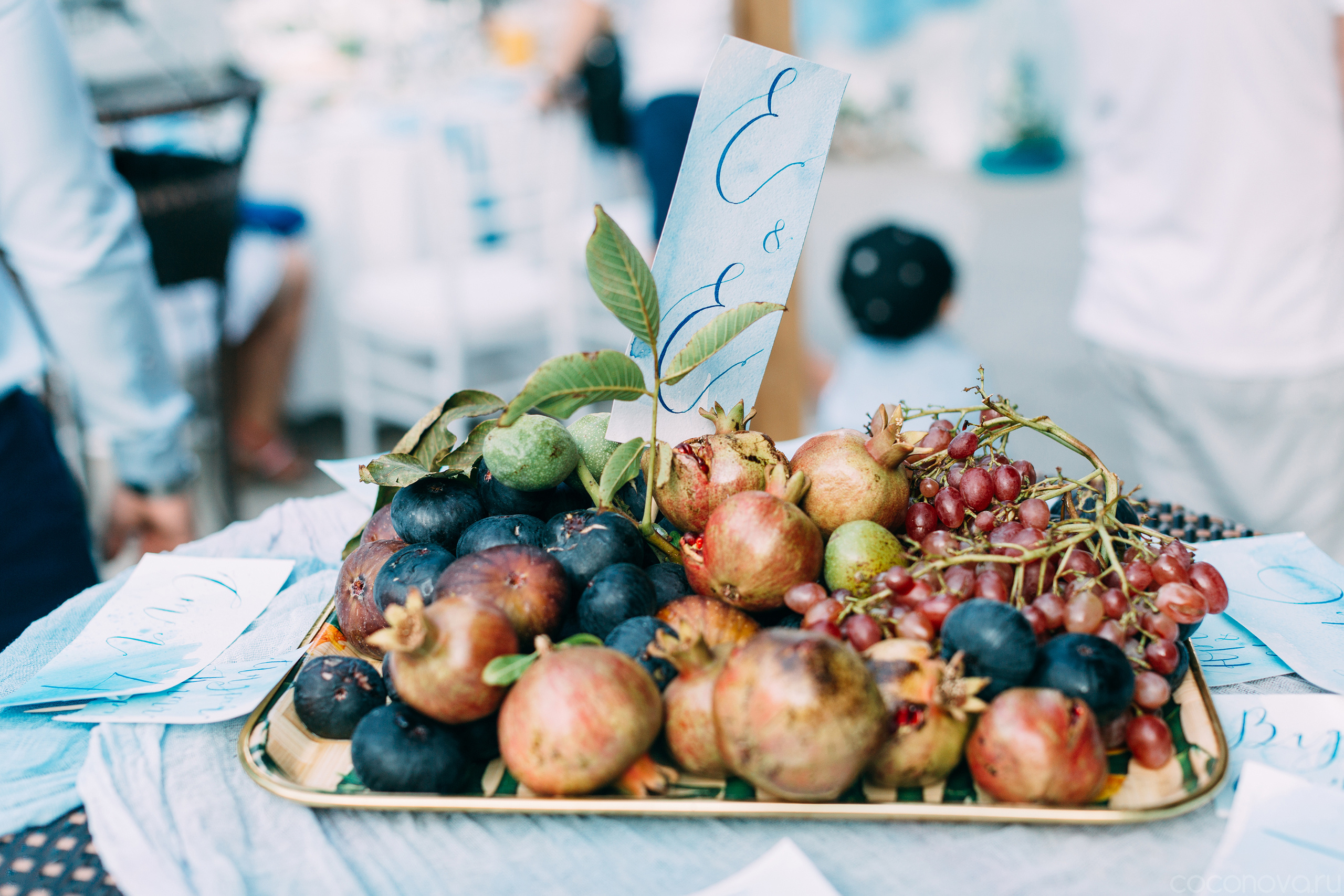 Wedding by the Sea. Valeria Coconova Photographer Italy Como Milan