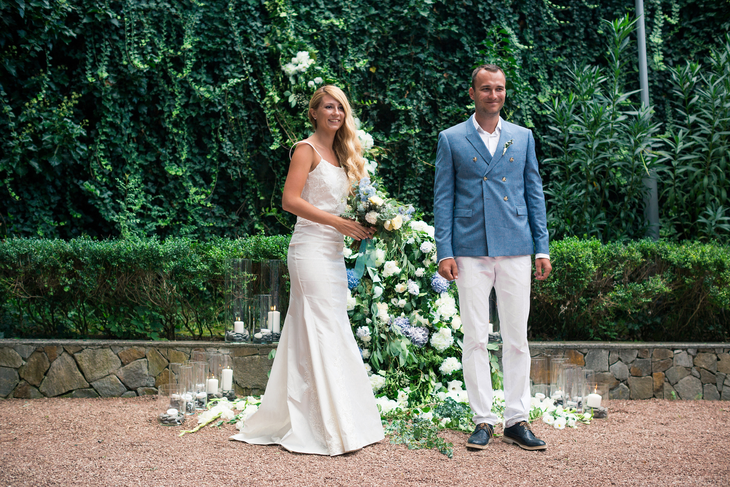 Wedding by the Sea. Valeria Coconova Photographer Italy Como Milan