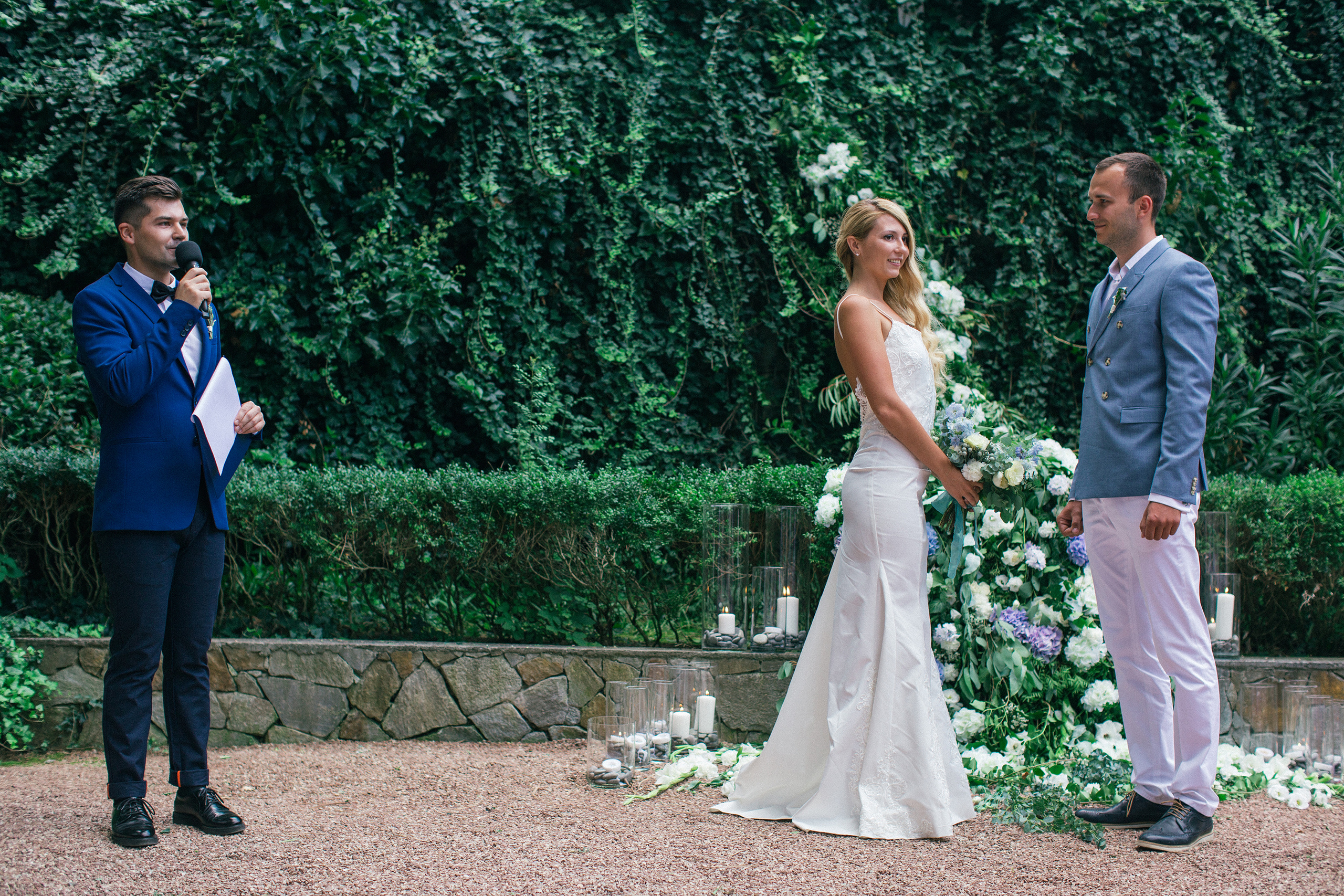 Wedding by the Sea. Valeria Coconova Photographer Italy Como Milan