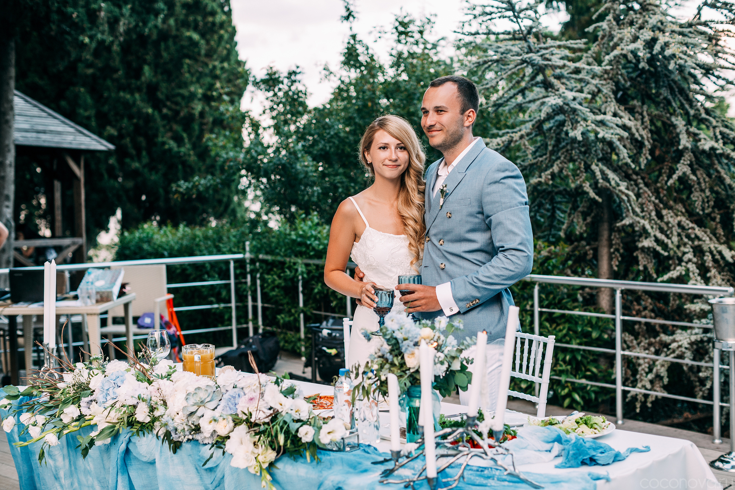 Wedding by the Sea. Valeria Coconova Photographer Italy Como Milan
