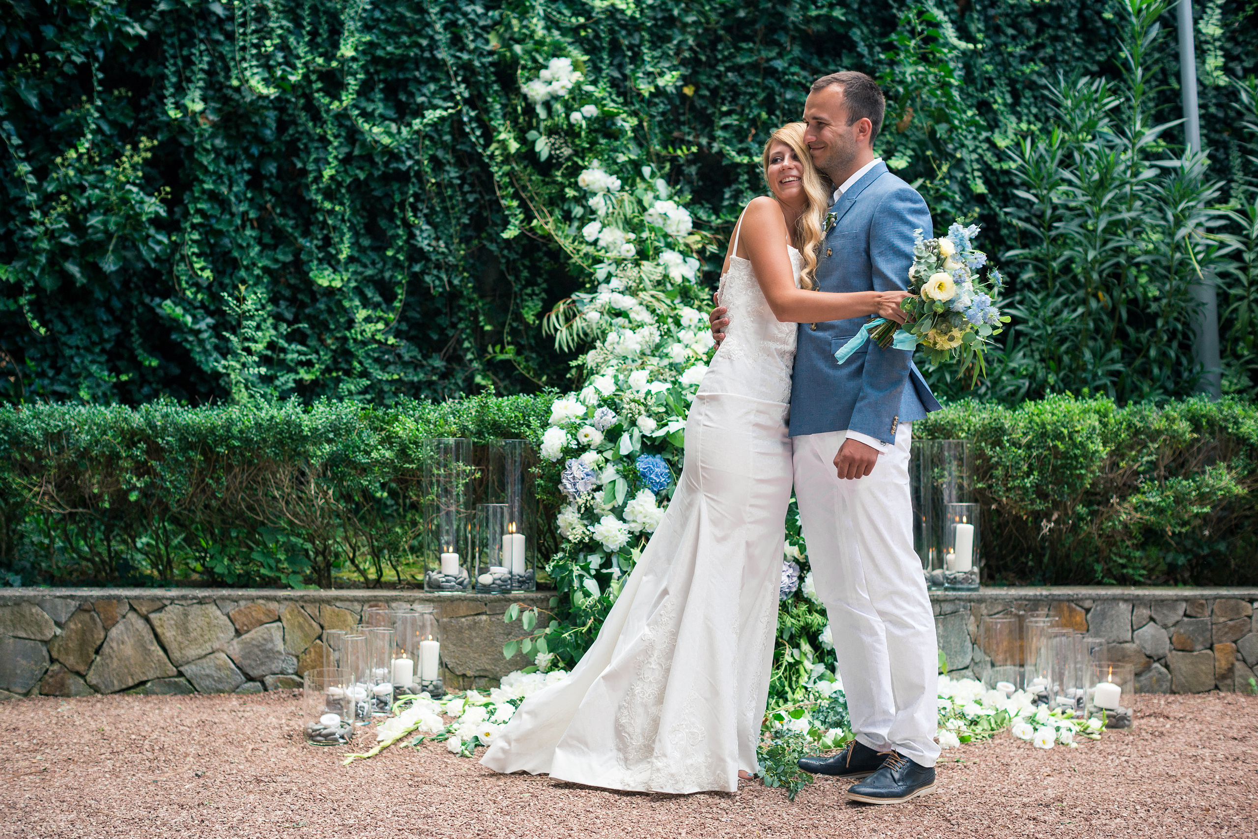 Wedding by the Sea. Valeria Coconova Photographer Italy Como Milan