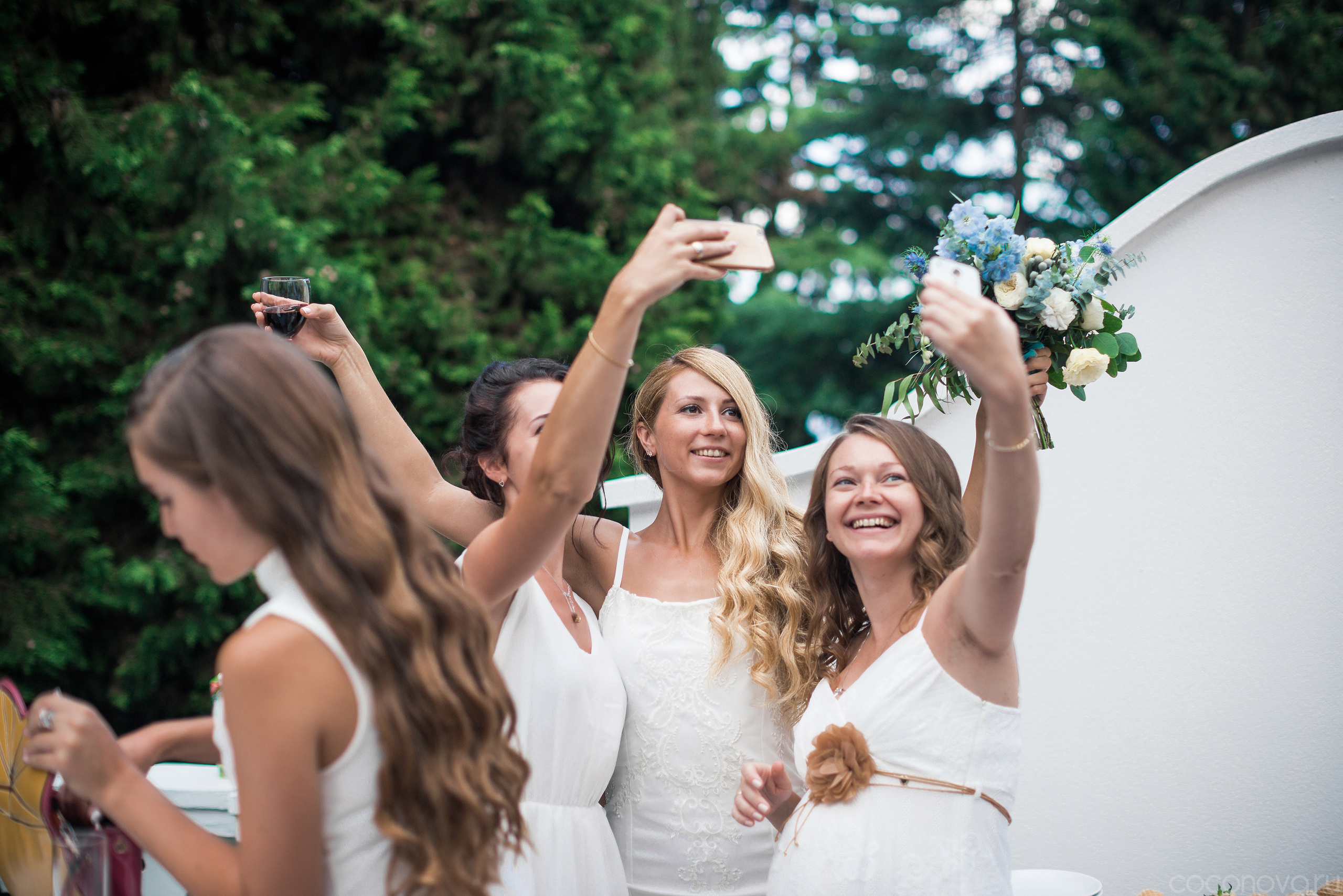 Wedding by the Sea. Valeria Coconova Photographer Italy Como Milan