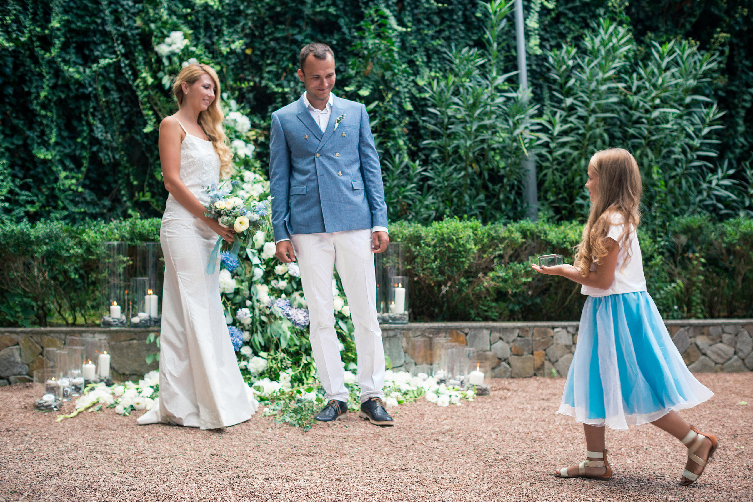 Wedding by the Sea. Valeria Coconova Photographer Italy Como Milan