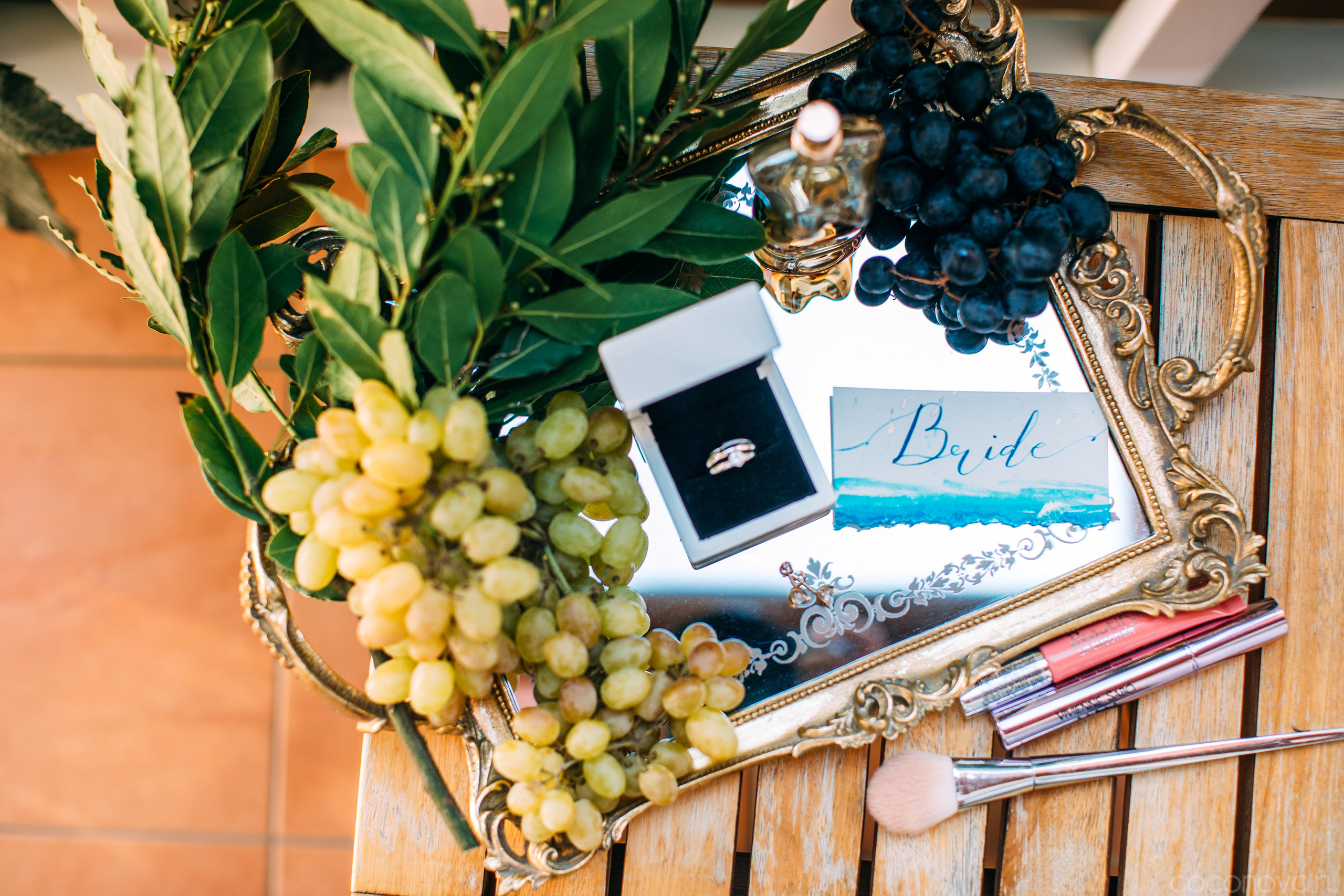 Wedding by the Sea. Valeria Coconova Photographer Italy Como Milan