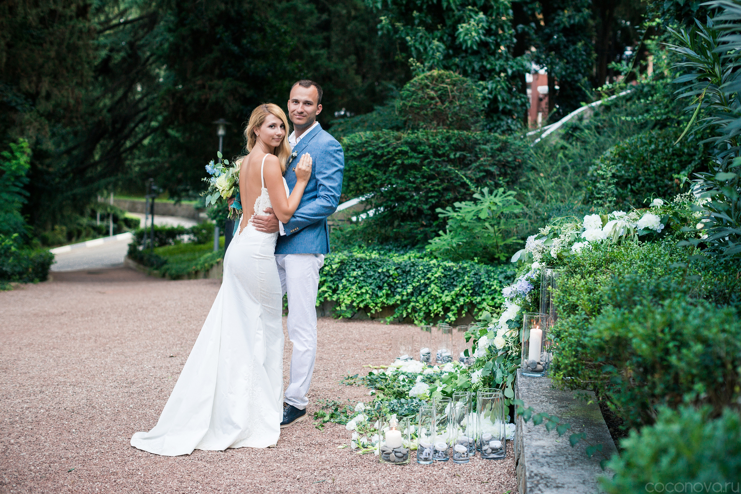 Wedding by the Sea. Valeria Coconova Photographer Italy Como Milan